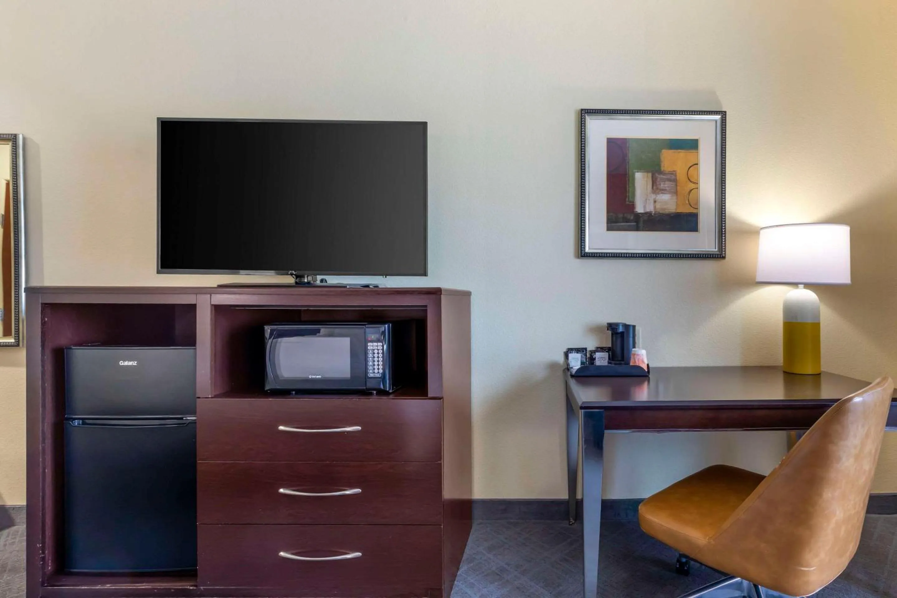 Bedroom in Comfort Inn & Suites Mexia