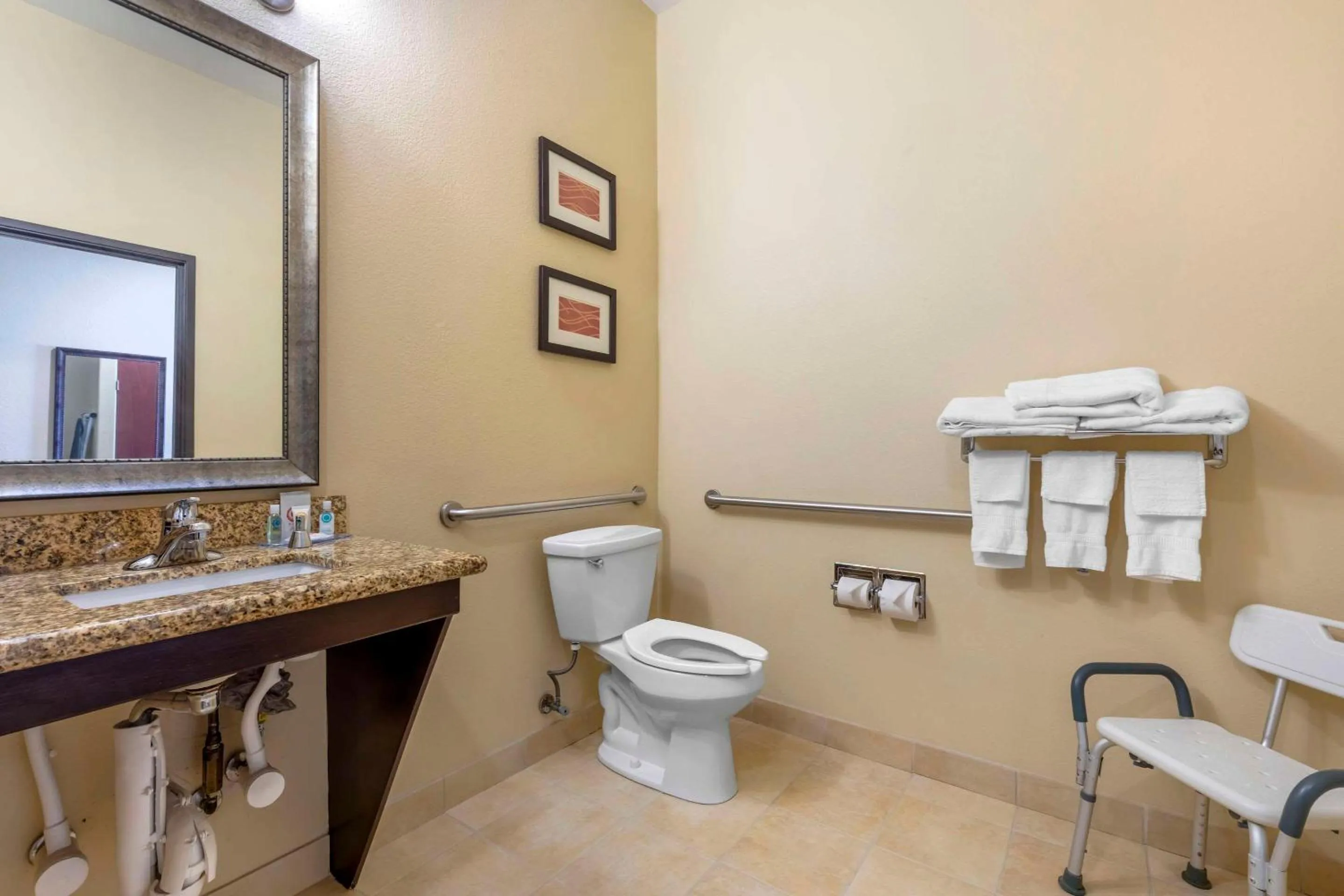 Bedroom in Comfort Inn & Suites Mexia