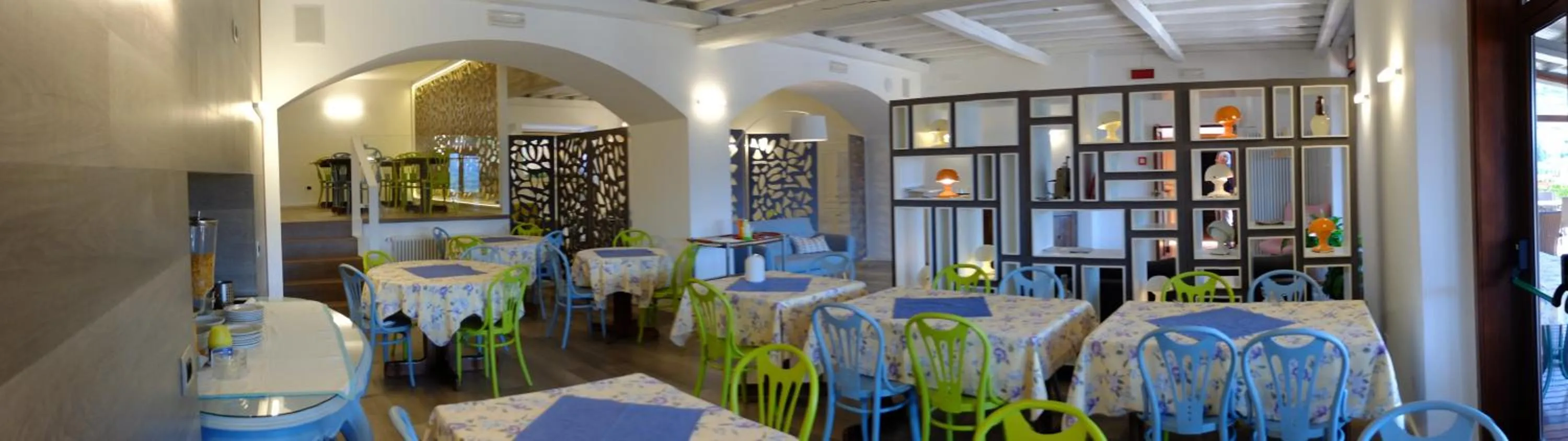 Lounge or bar in Albergo Il Cacciatore