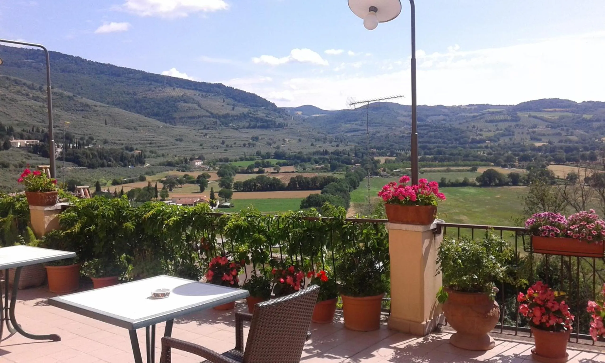 View (from property/room) in Albergo Il Cacciatore