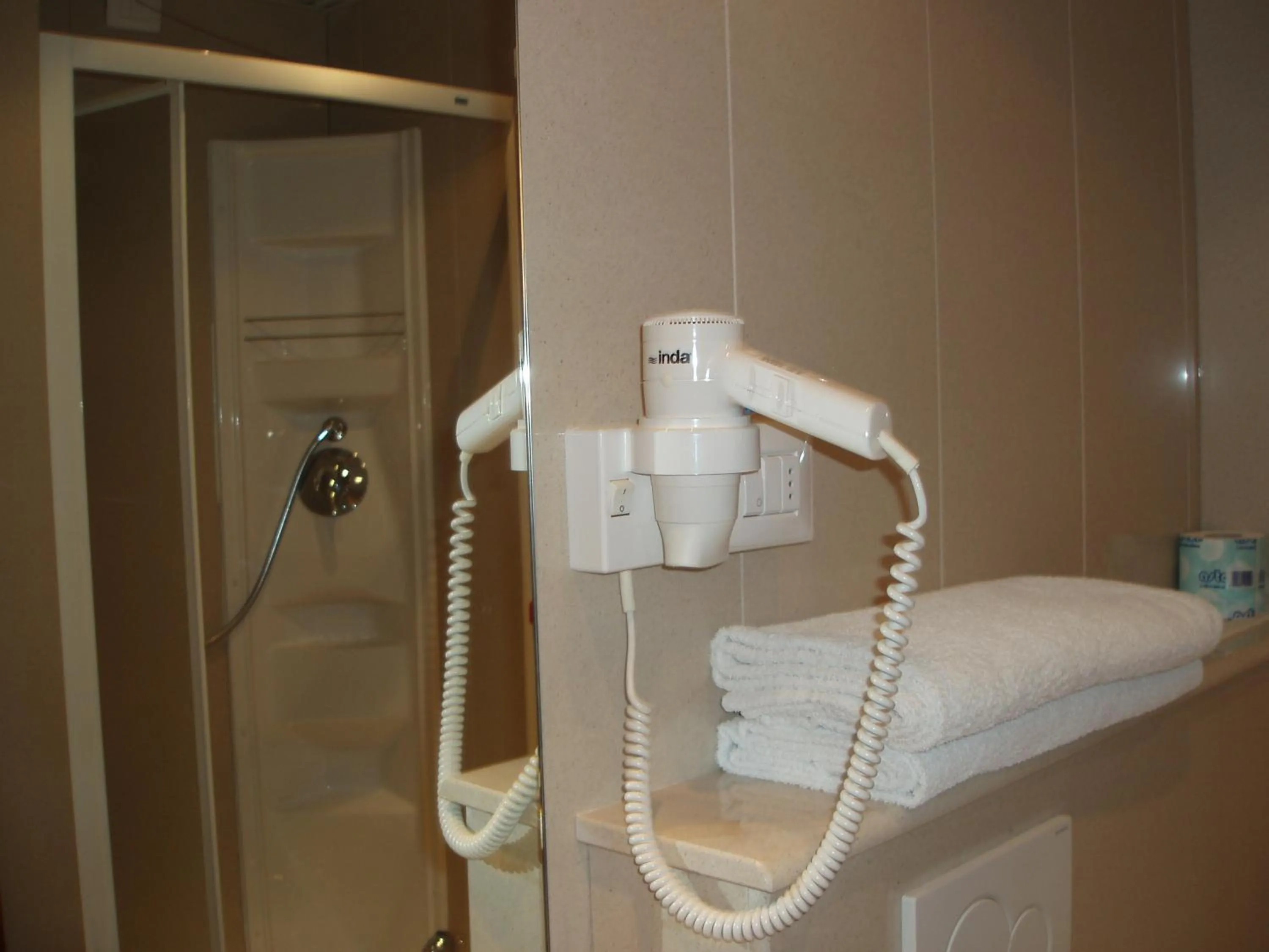 Bathroom in Albergo Il Cacciatore