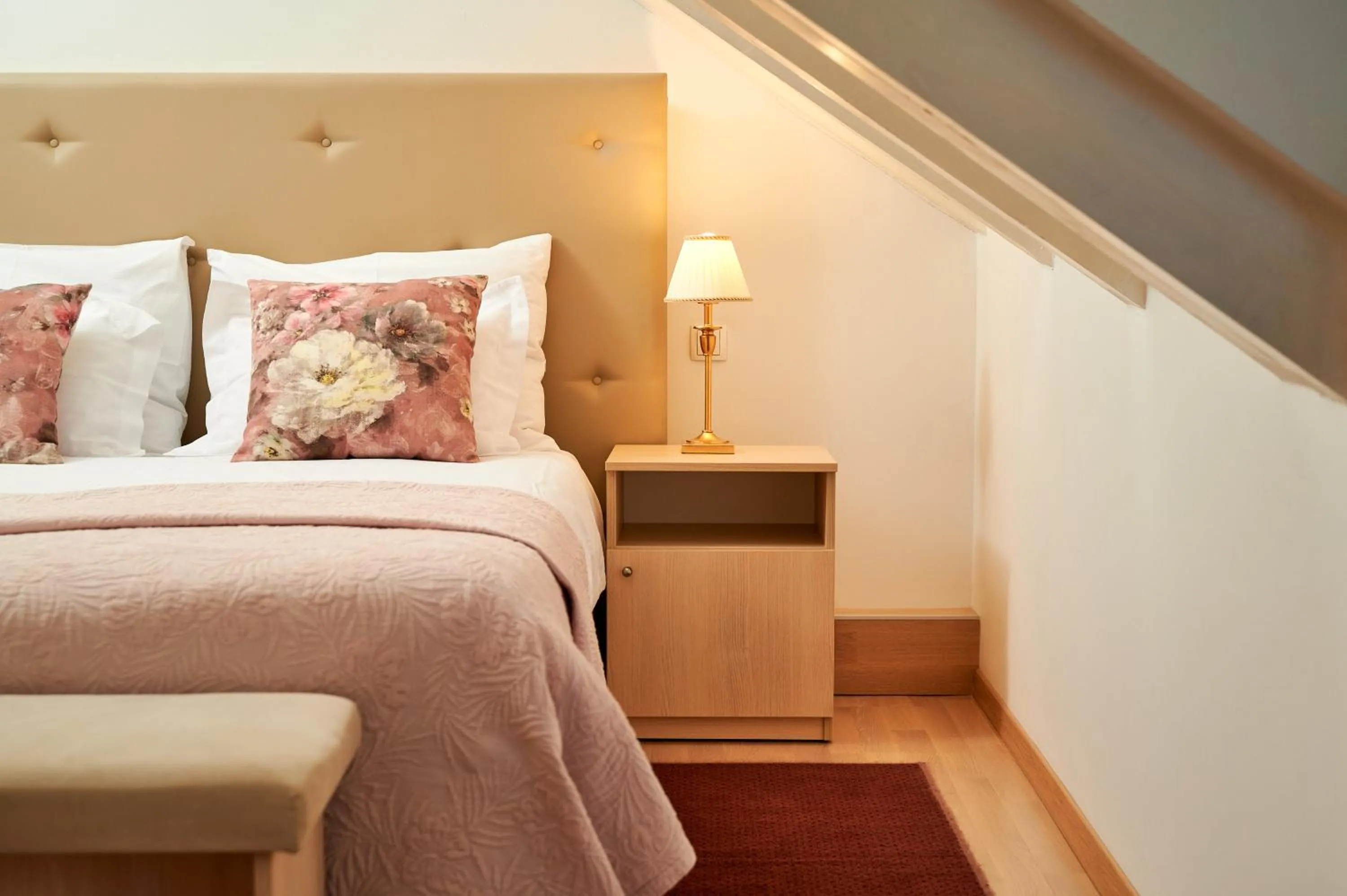 Bed in Lanterna Rooms