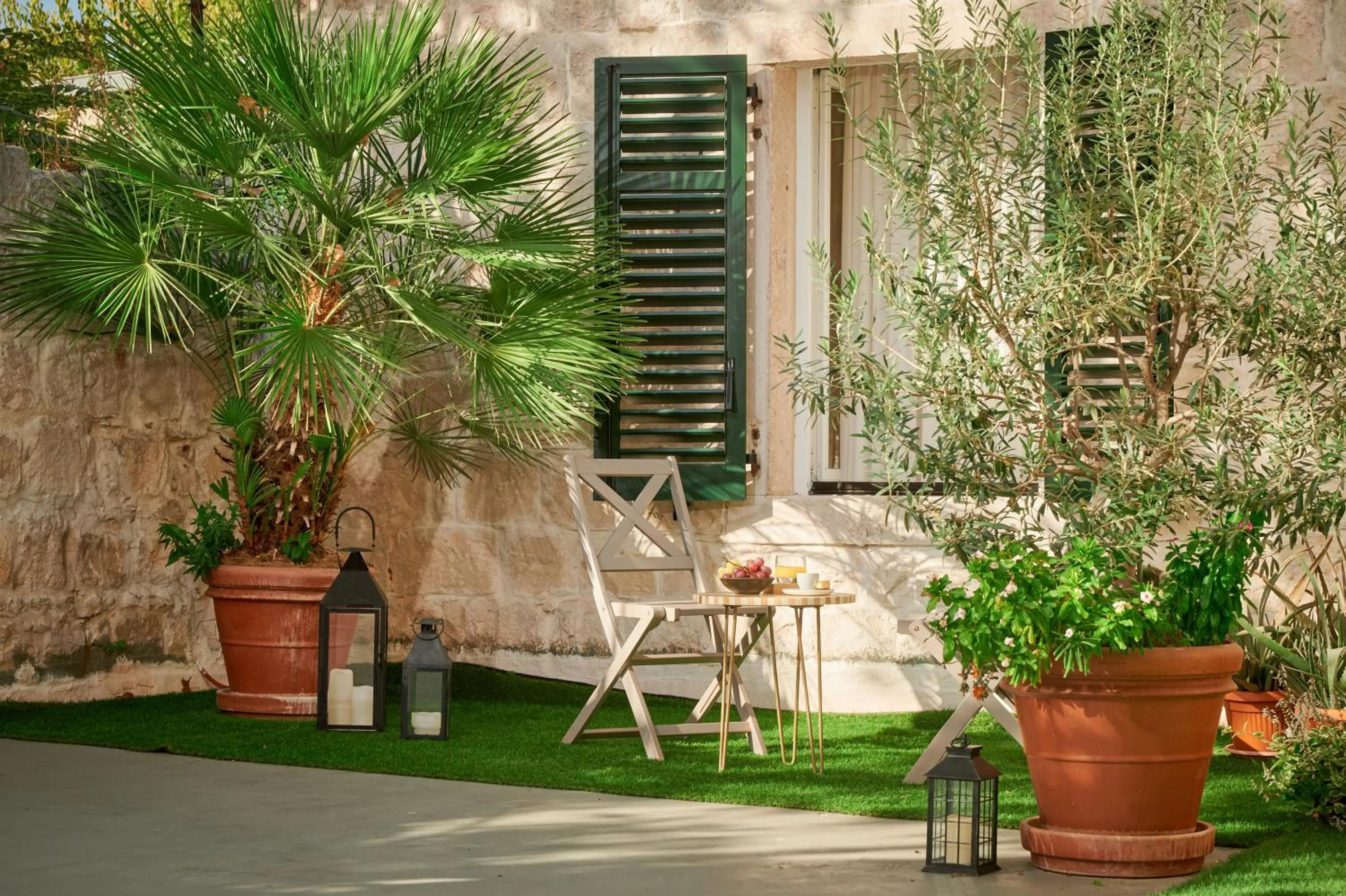 Balcony/Terrace in Lanterna Rooms