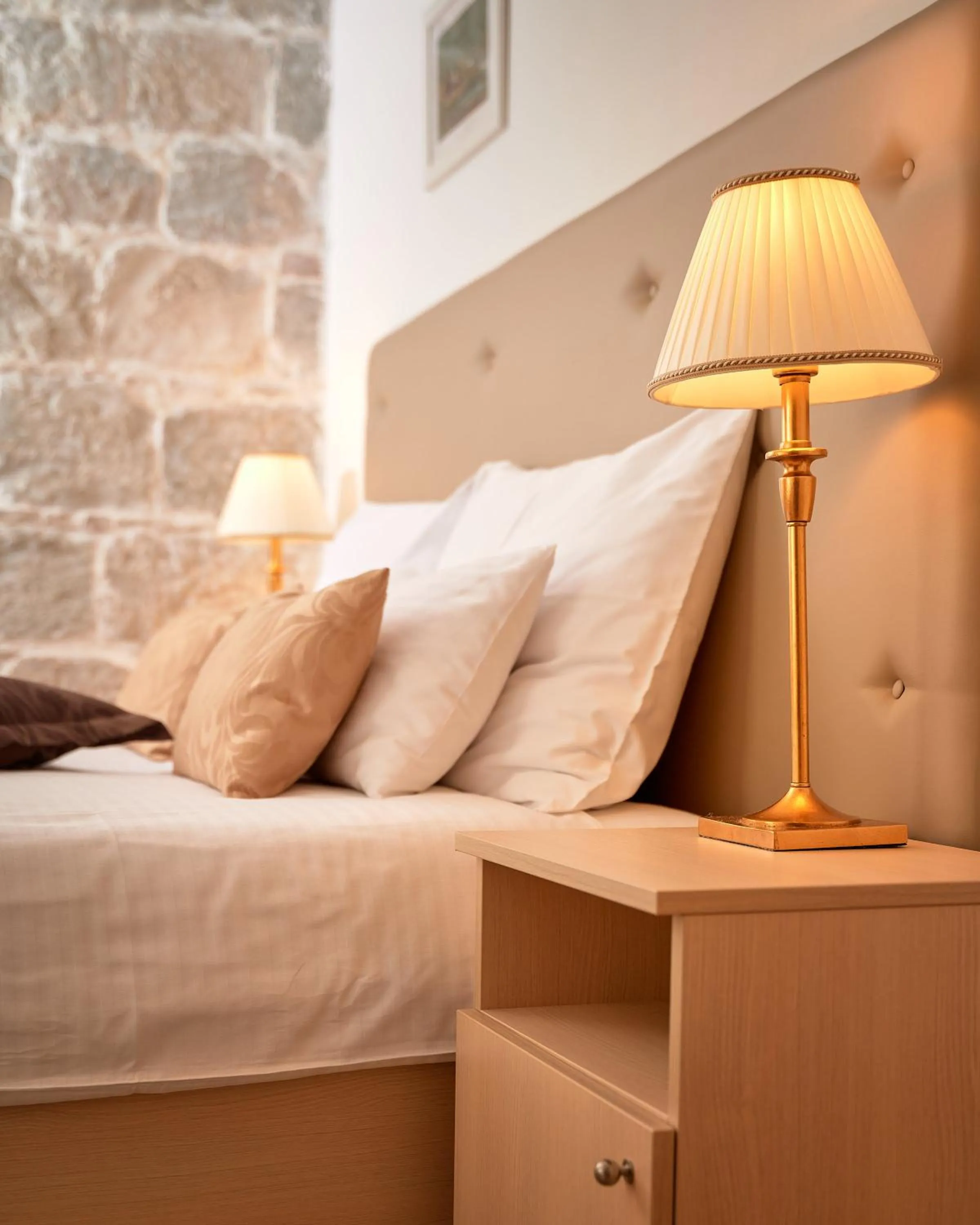 Bed in Lanterna Rooms