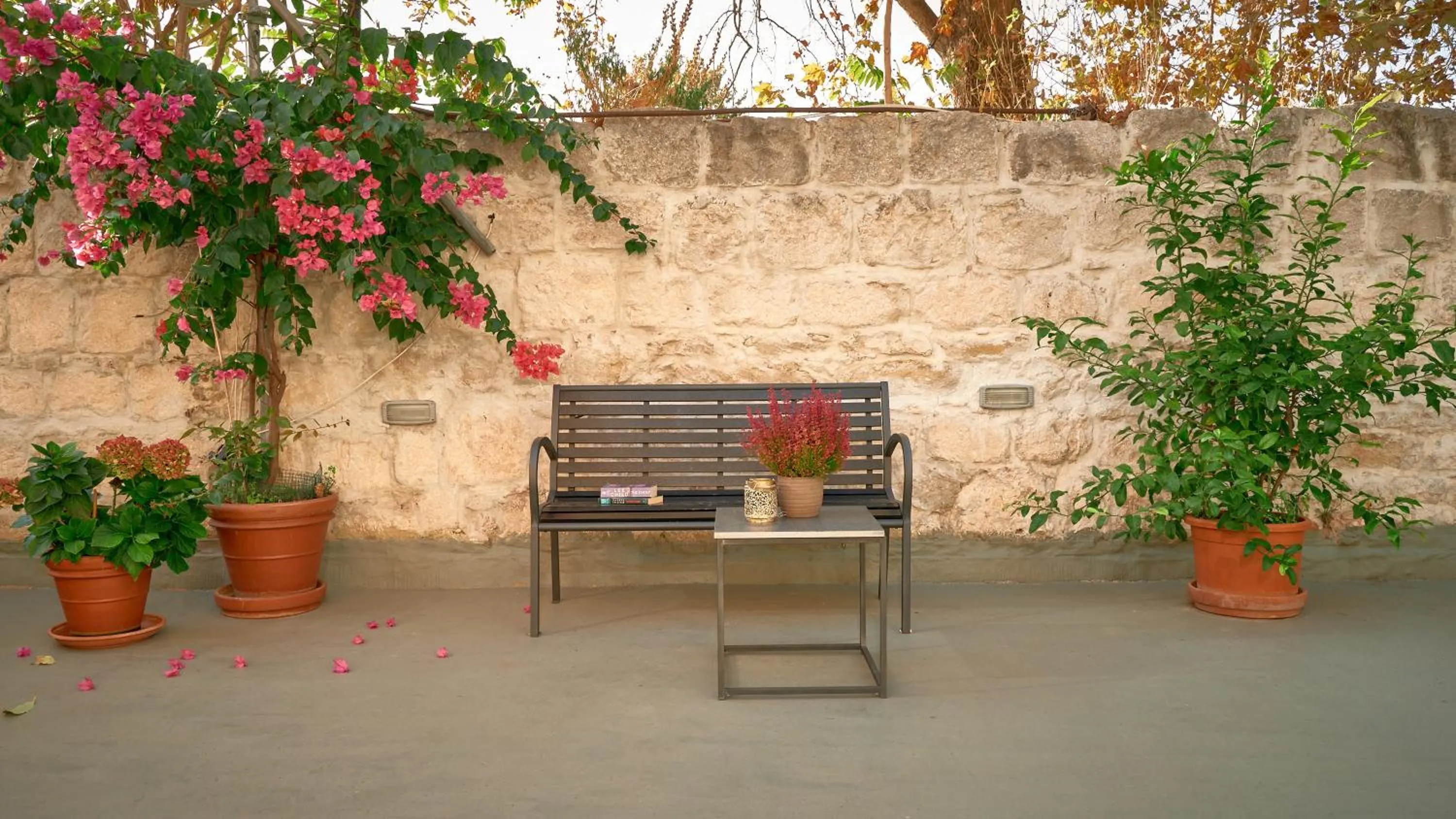 Balcony/Terrace in Lanterna Rooms