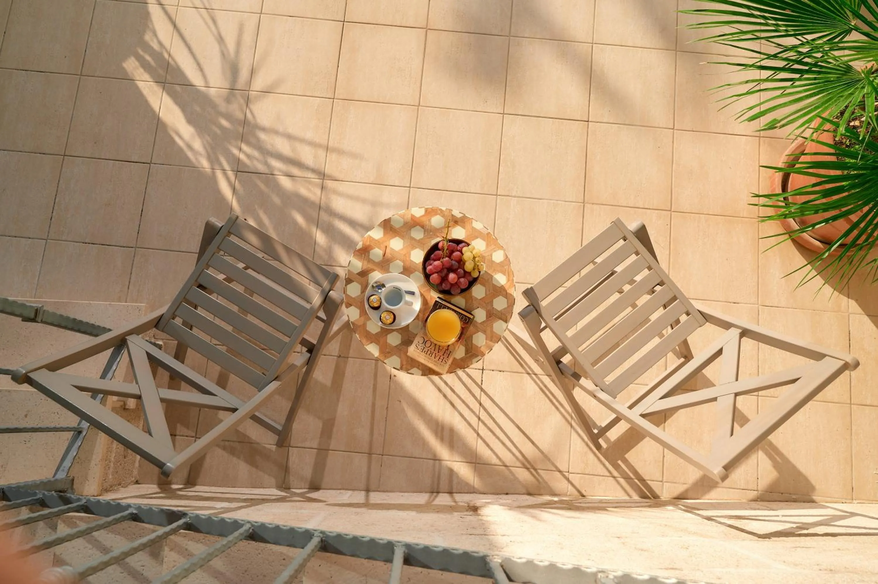 Balcony/Terrace in Lanterna Rooms
