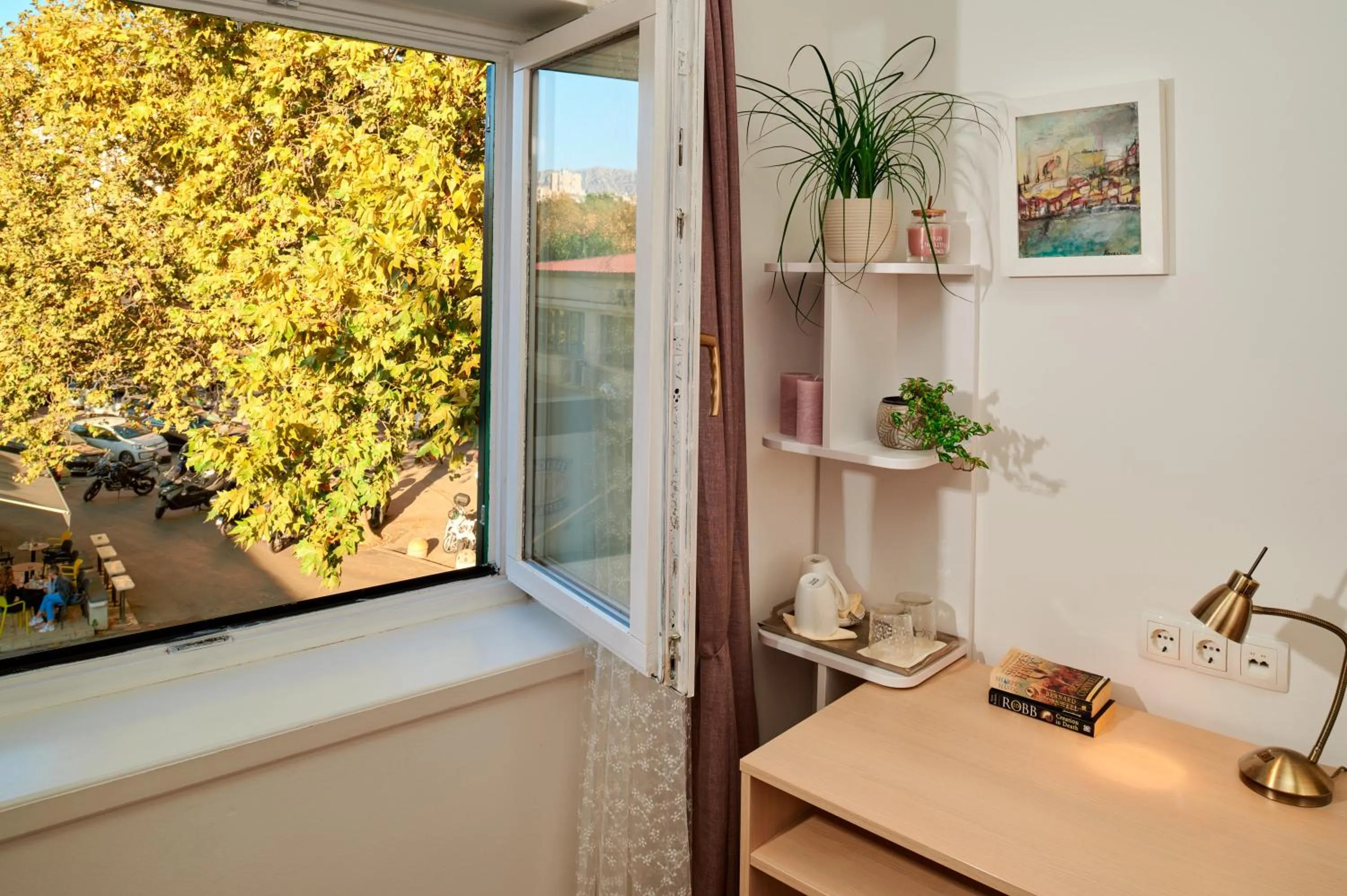 Coffee/tea facilities in Lanterna Rooms