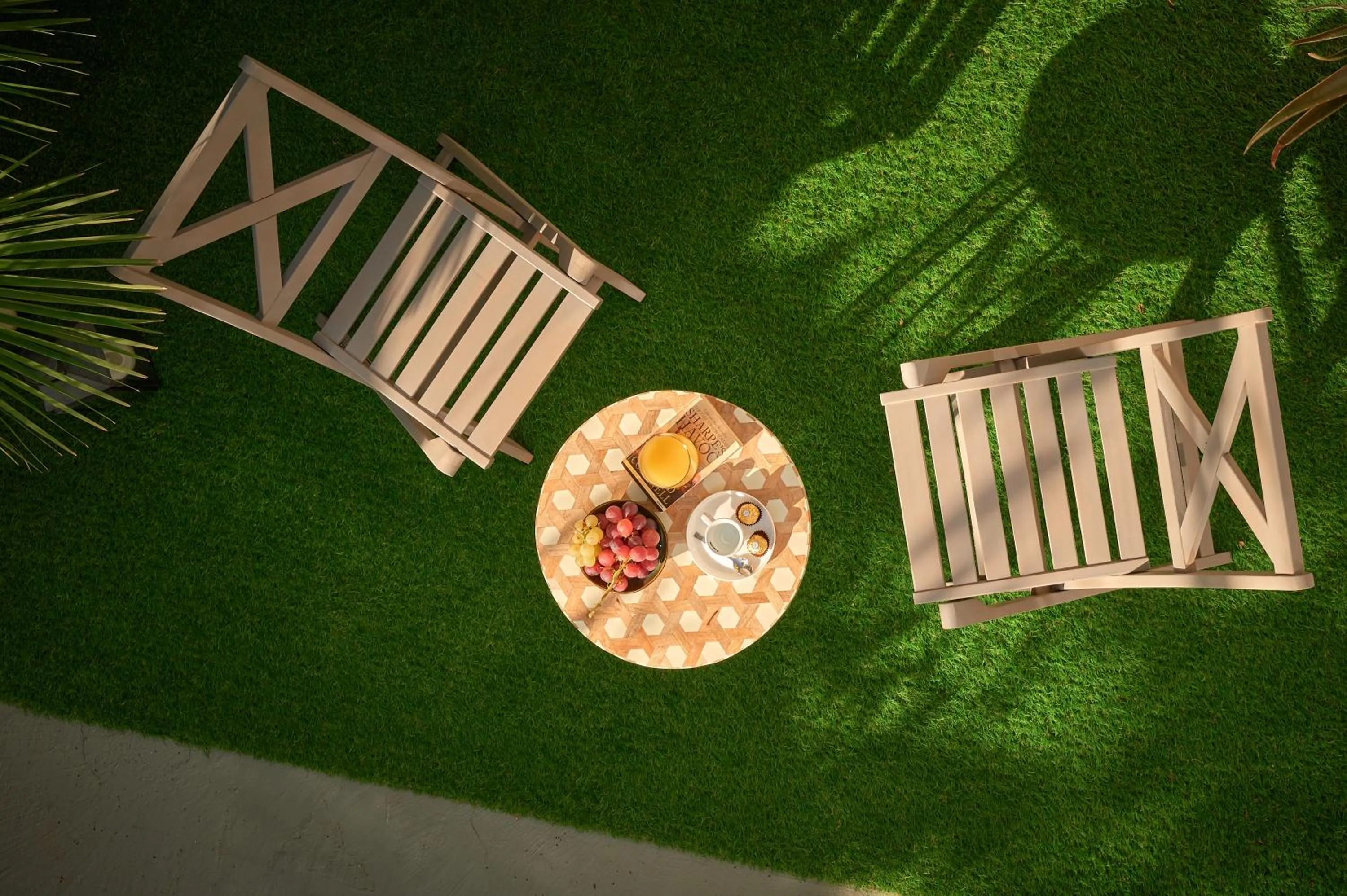 Balcony/Terrace in Lanterna Rooms