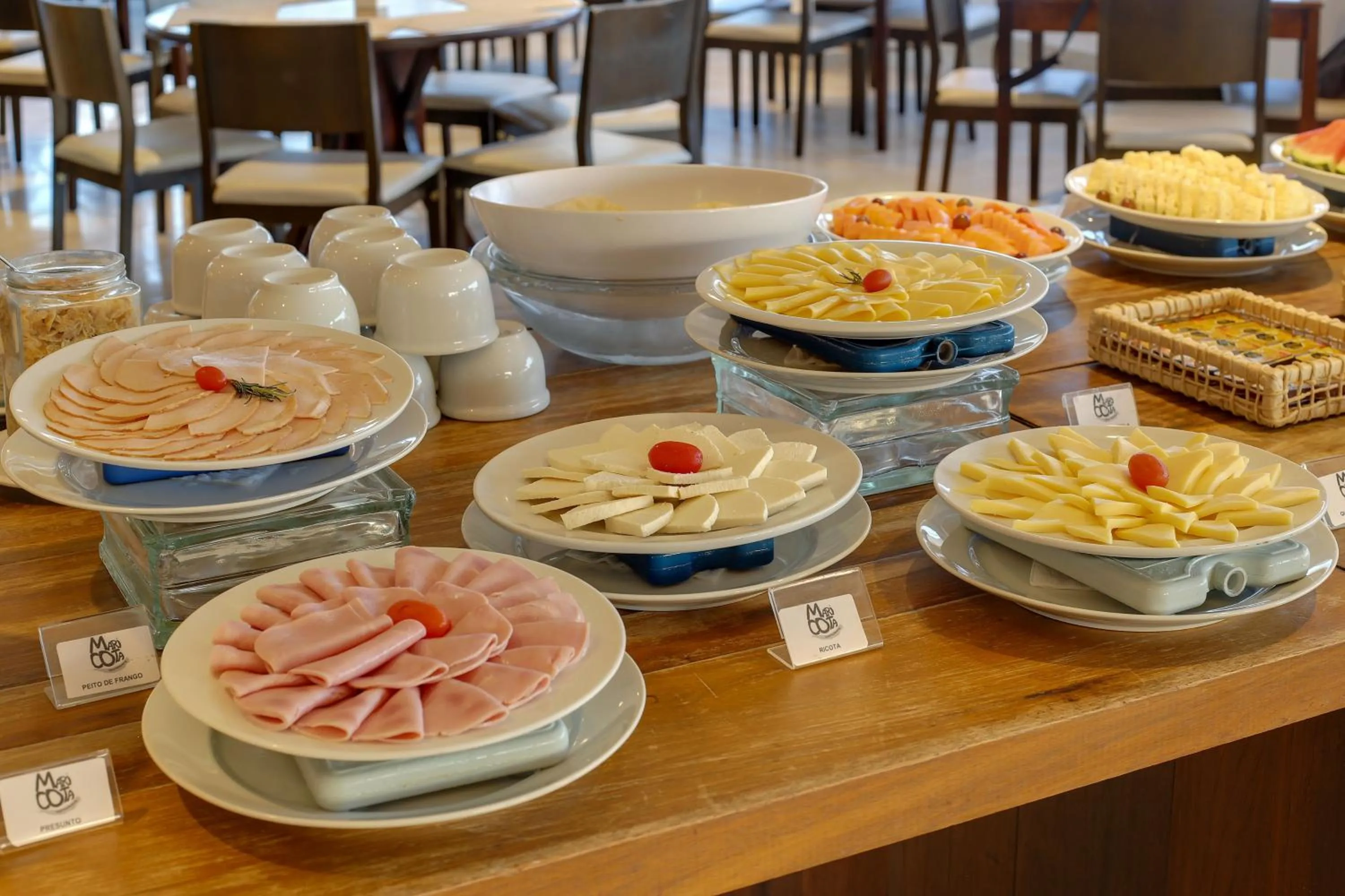 Breakfast in Hotel Porto Sol Ingleses