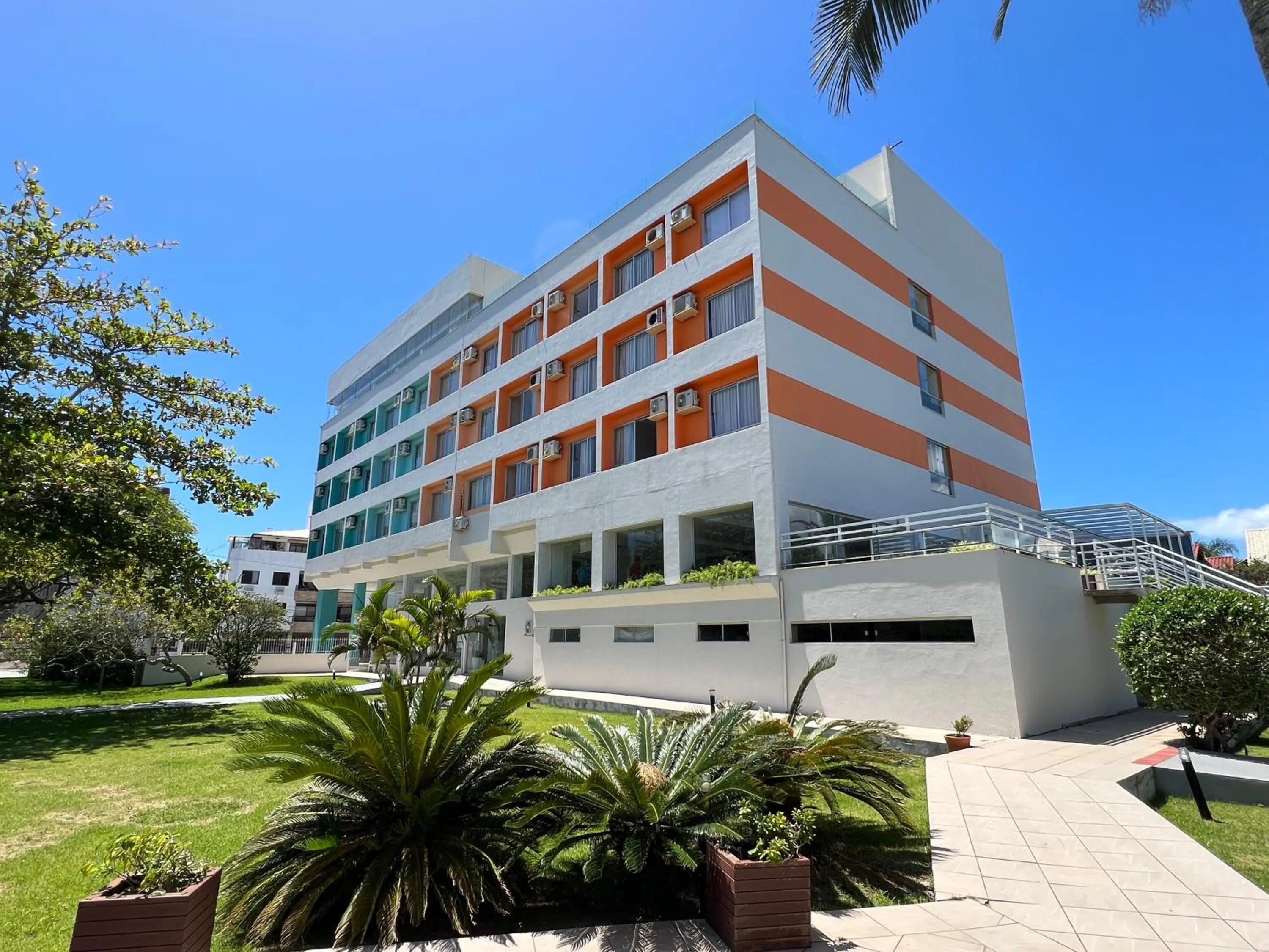 Property building in Hotel Porto Sol Ingleses