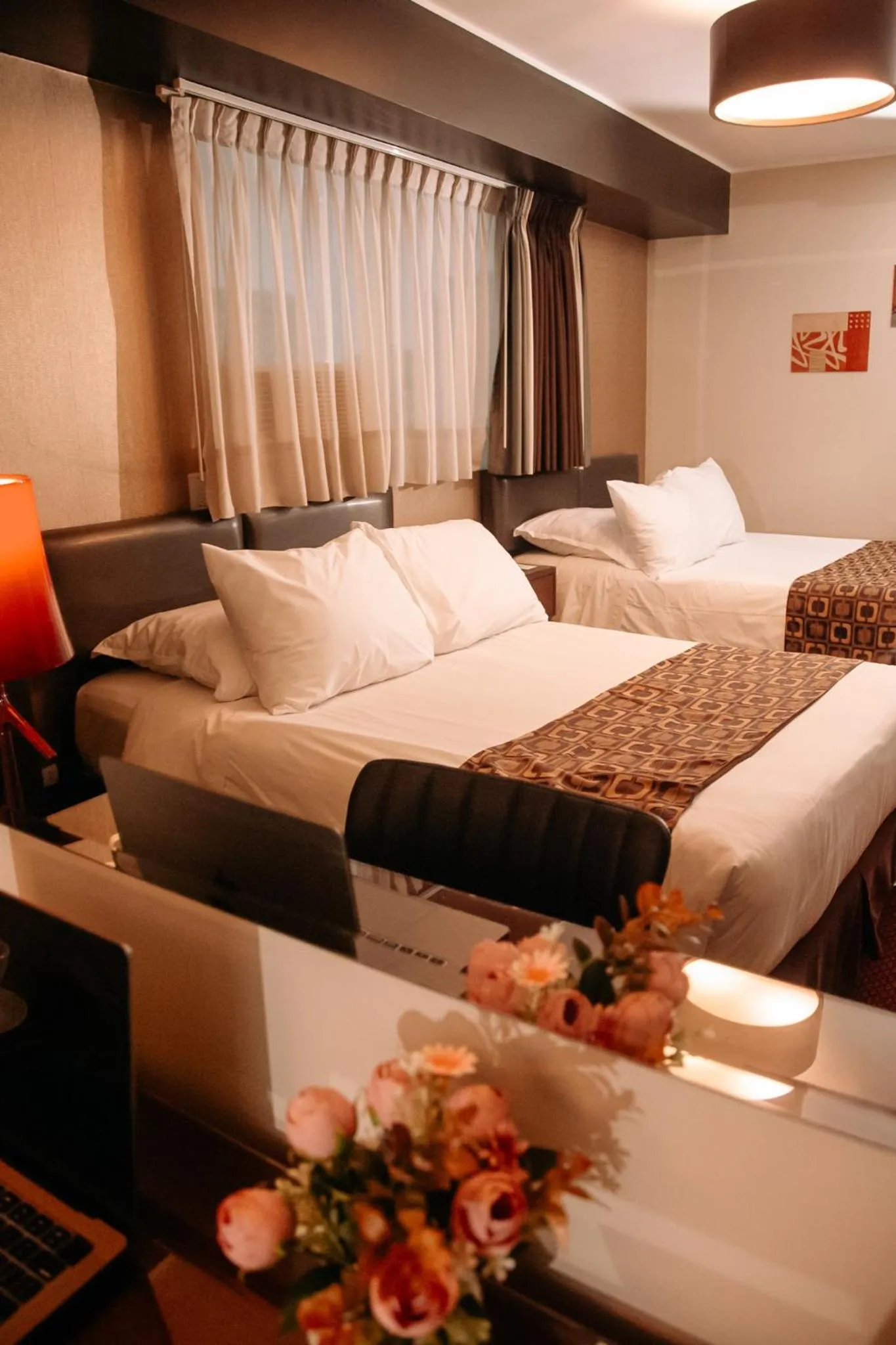 Bedroom, Bed in Hotel Carrera