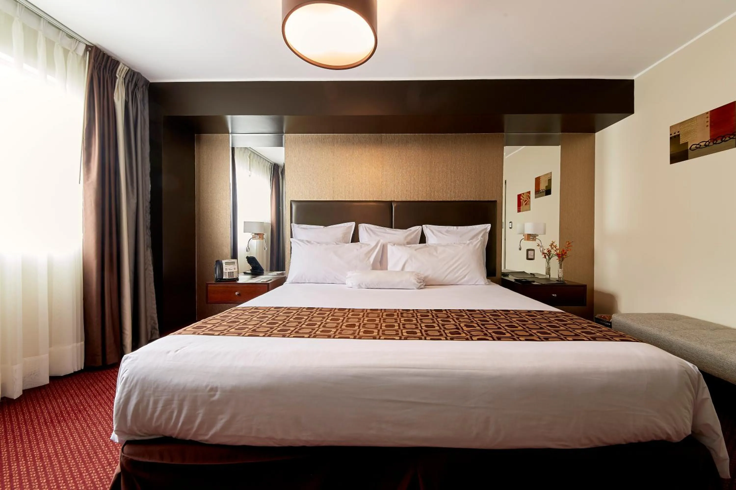 Photo of the whole room, Bed in Hotel Carrera