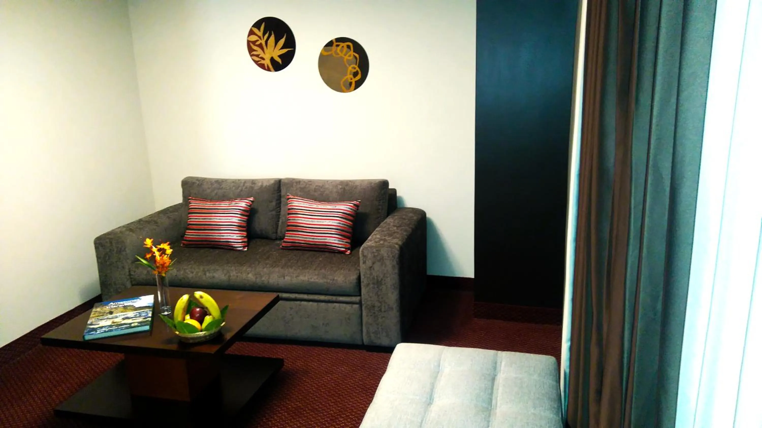 Living room in Hotel Carrera