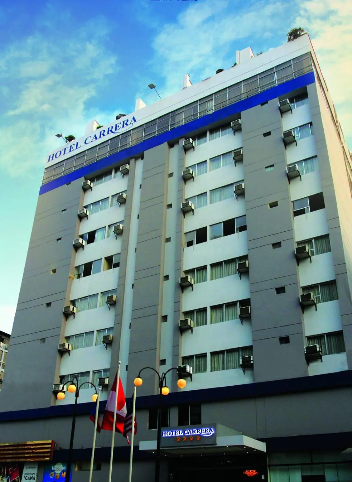 Property building in Hotel Carrera