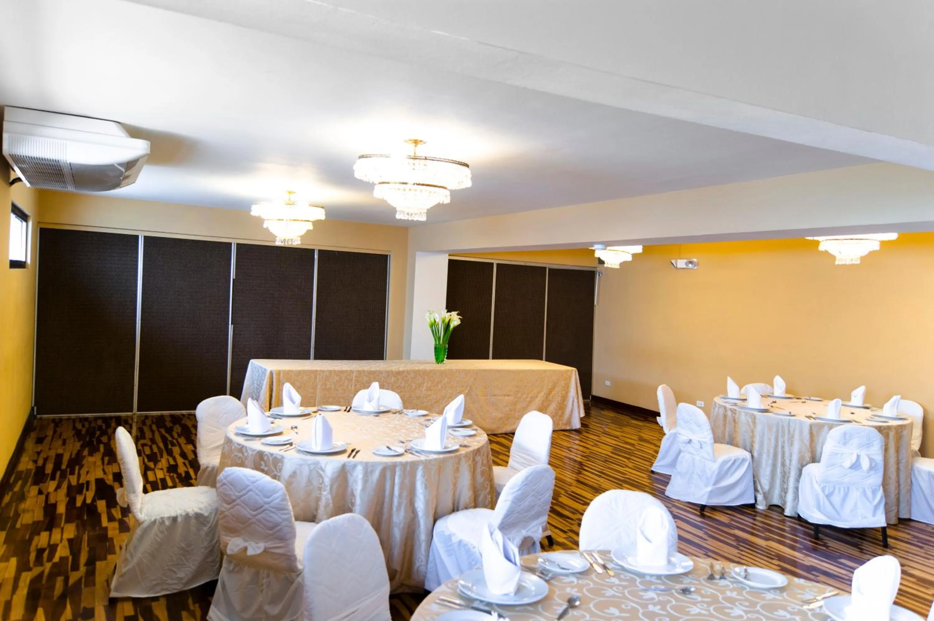Banquet/Function facilities in Hotel Carrera