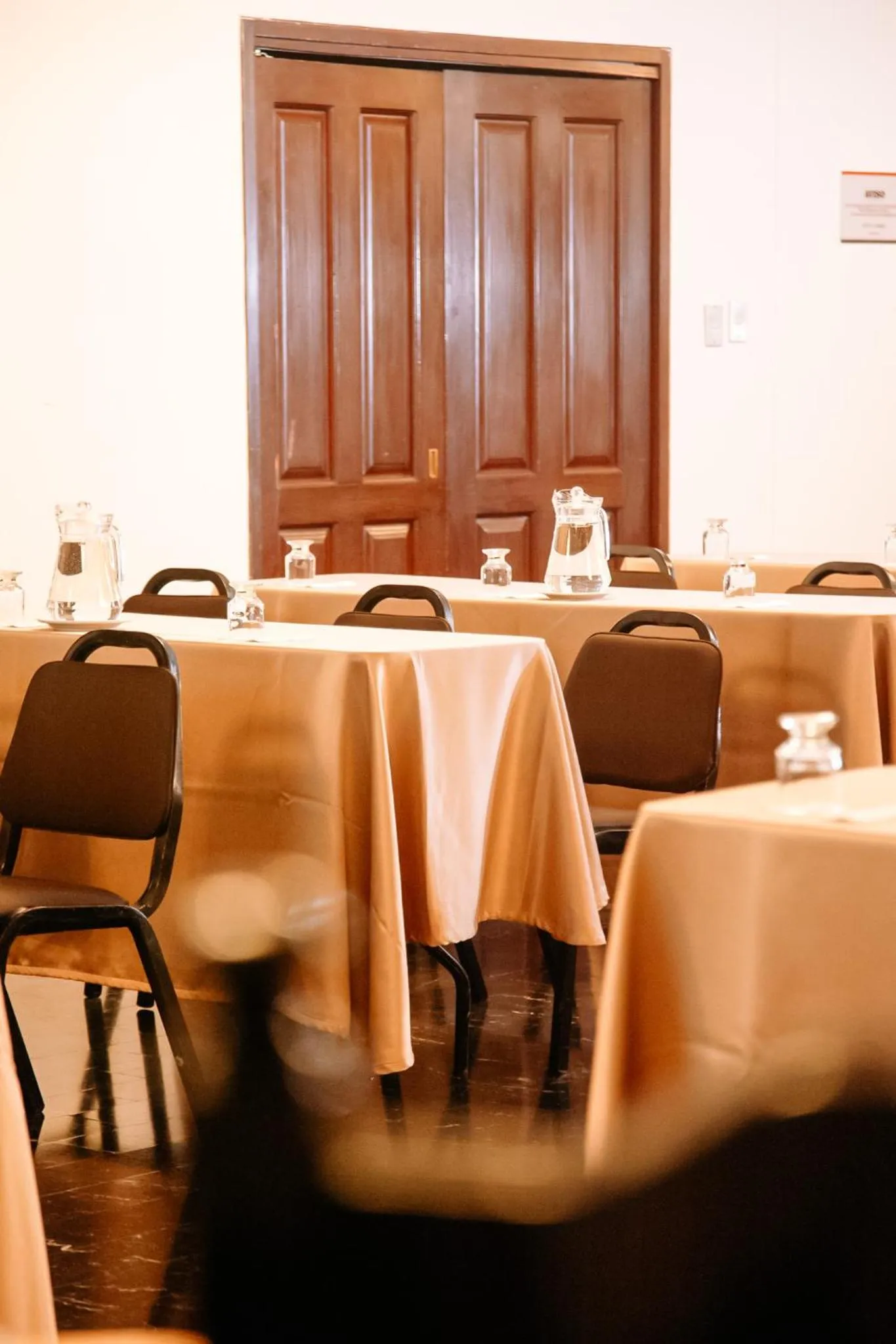 Banquet/Function facilities in Hotel Carrera