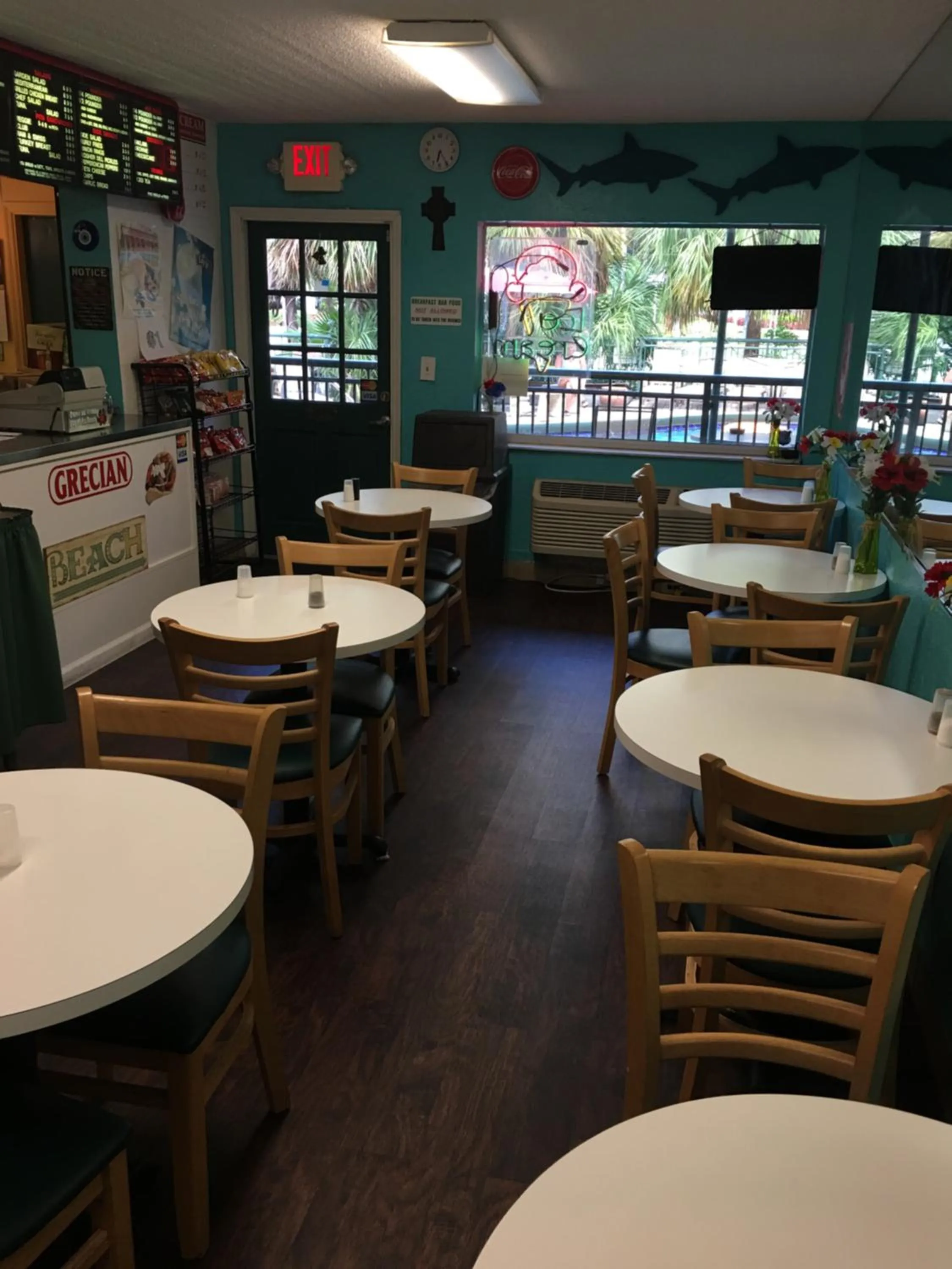 Food and drinks in Ft. Lauderdale Beach Resort Hotel