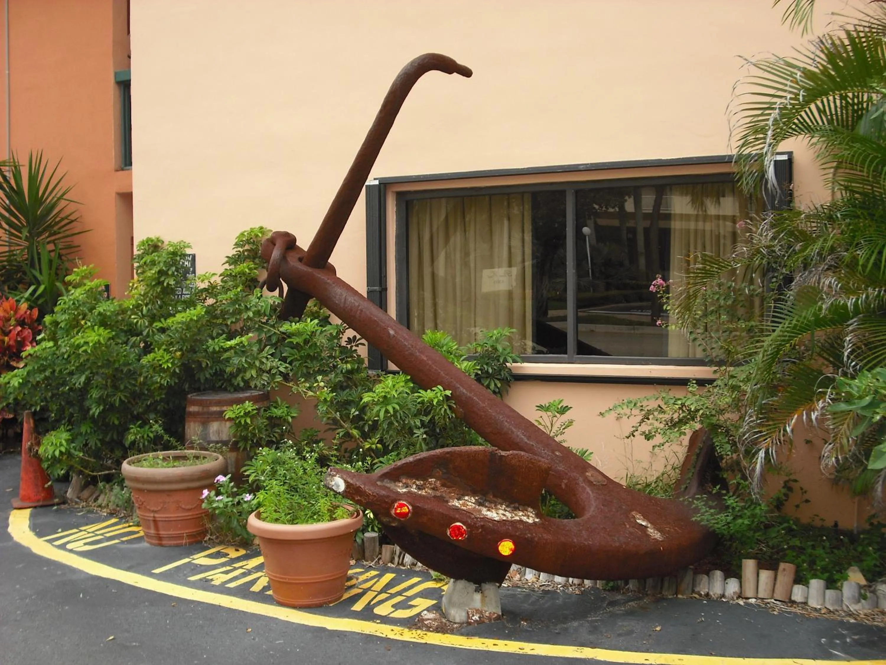 Decorative detail in Ft. Lauderdale Beach Resort Hotel