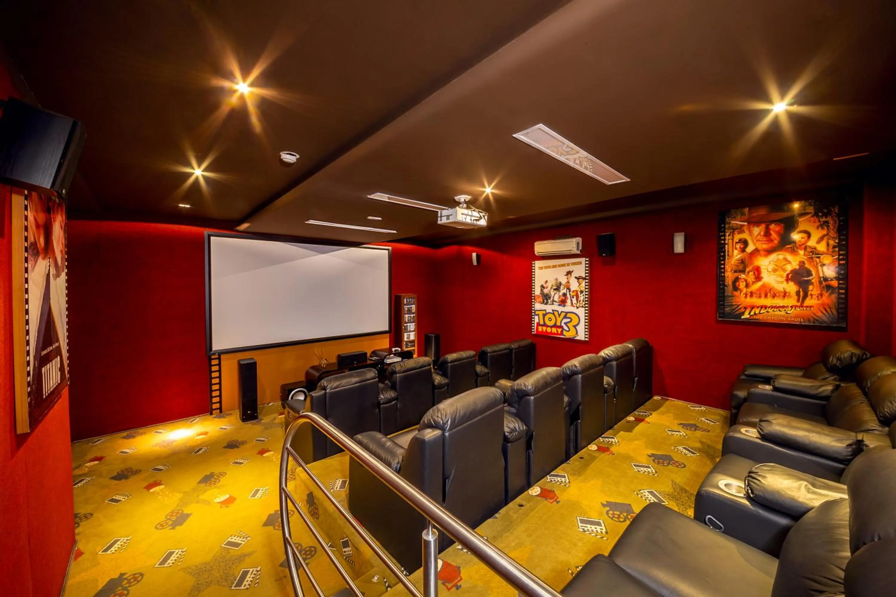 Area and facilities in Hotel Laghetto Siena Gramado