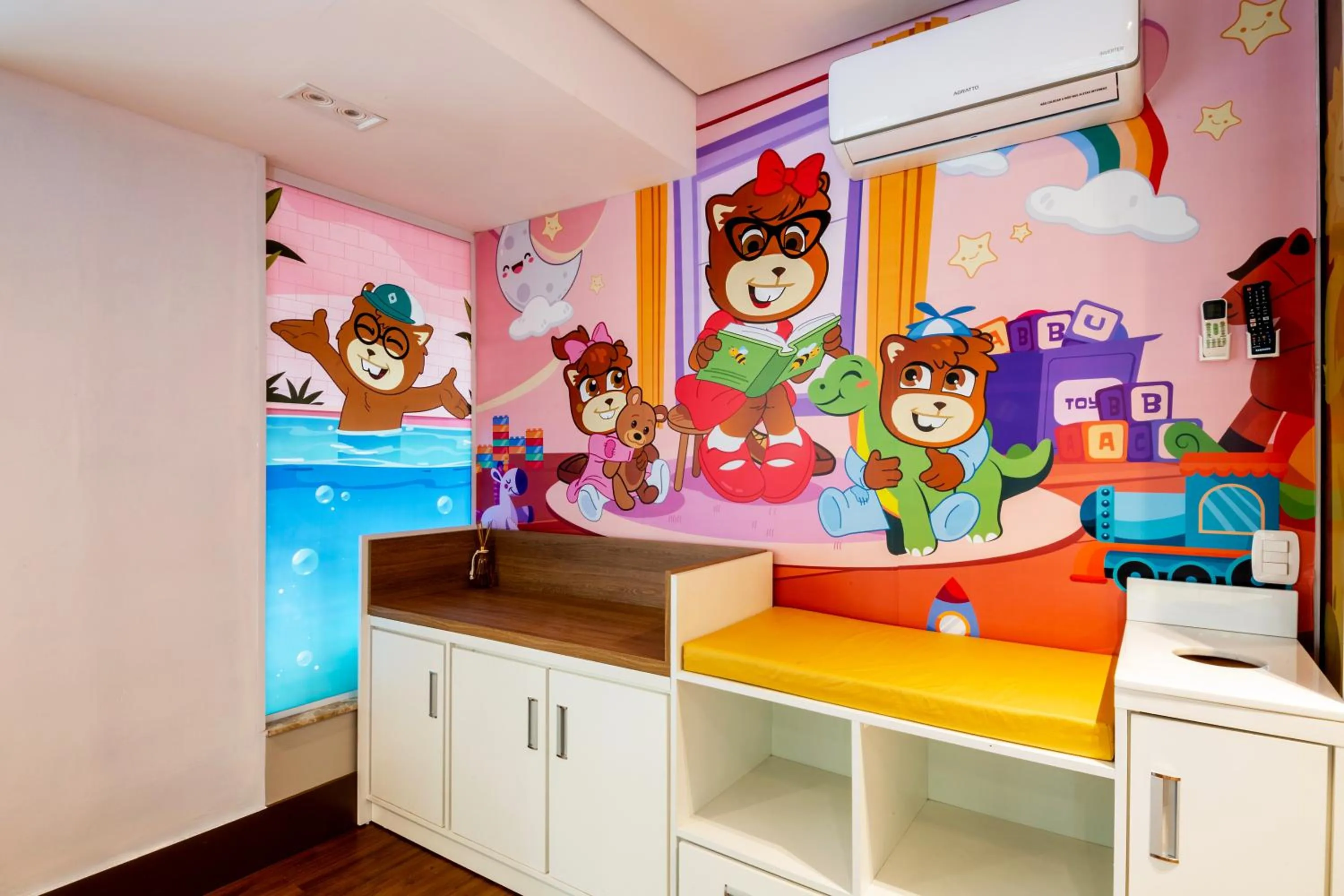 Area and facilities in Hotel Laghetto Siena Gramado