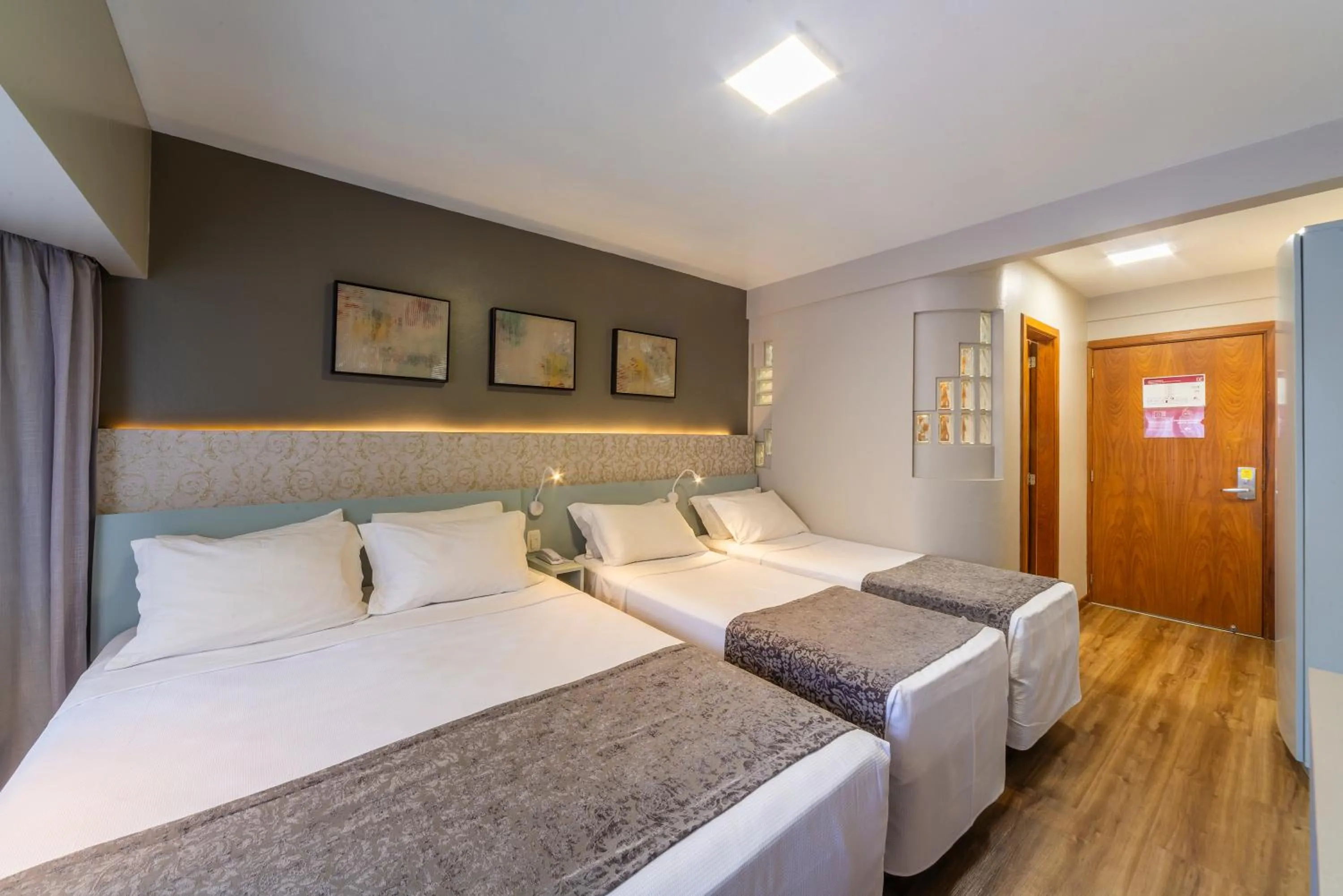 Bedroom, Bed in Hotel Laghetto Siena Gramado