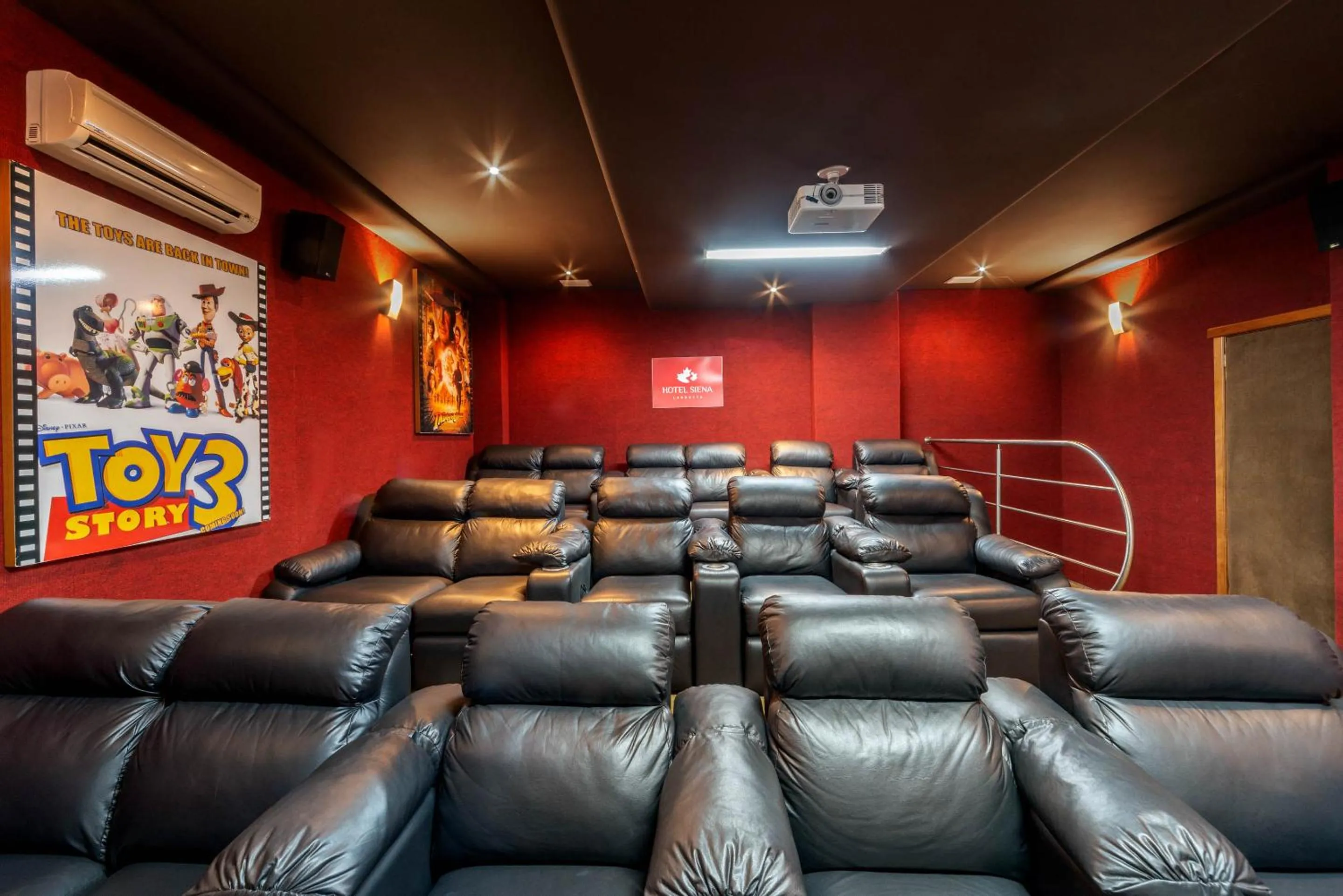 Area and facilities in Hotel Laghetto Siena Gramado