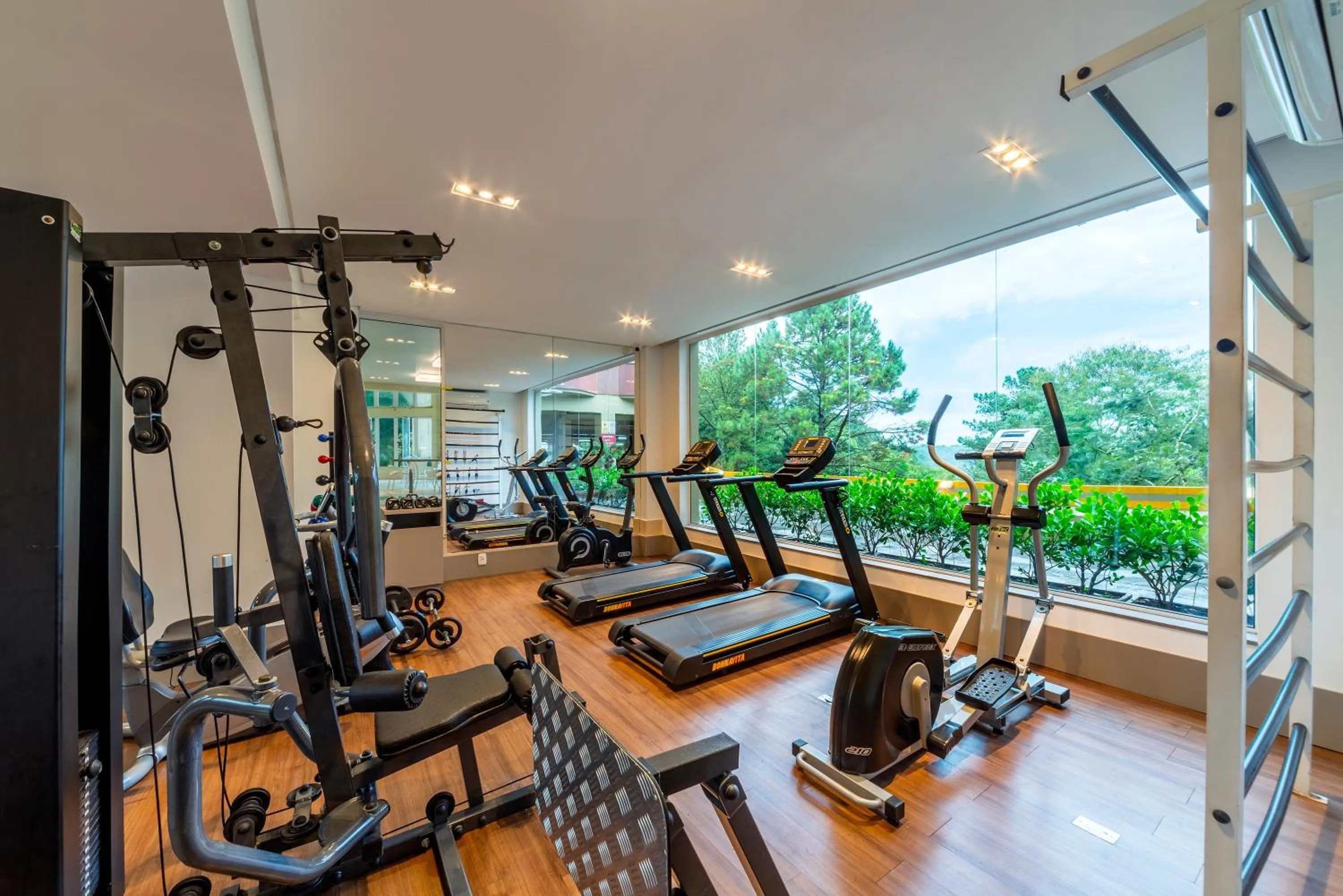Fitness centre/facilities in Hotel Laghetto Siena Gramado