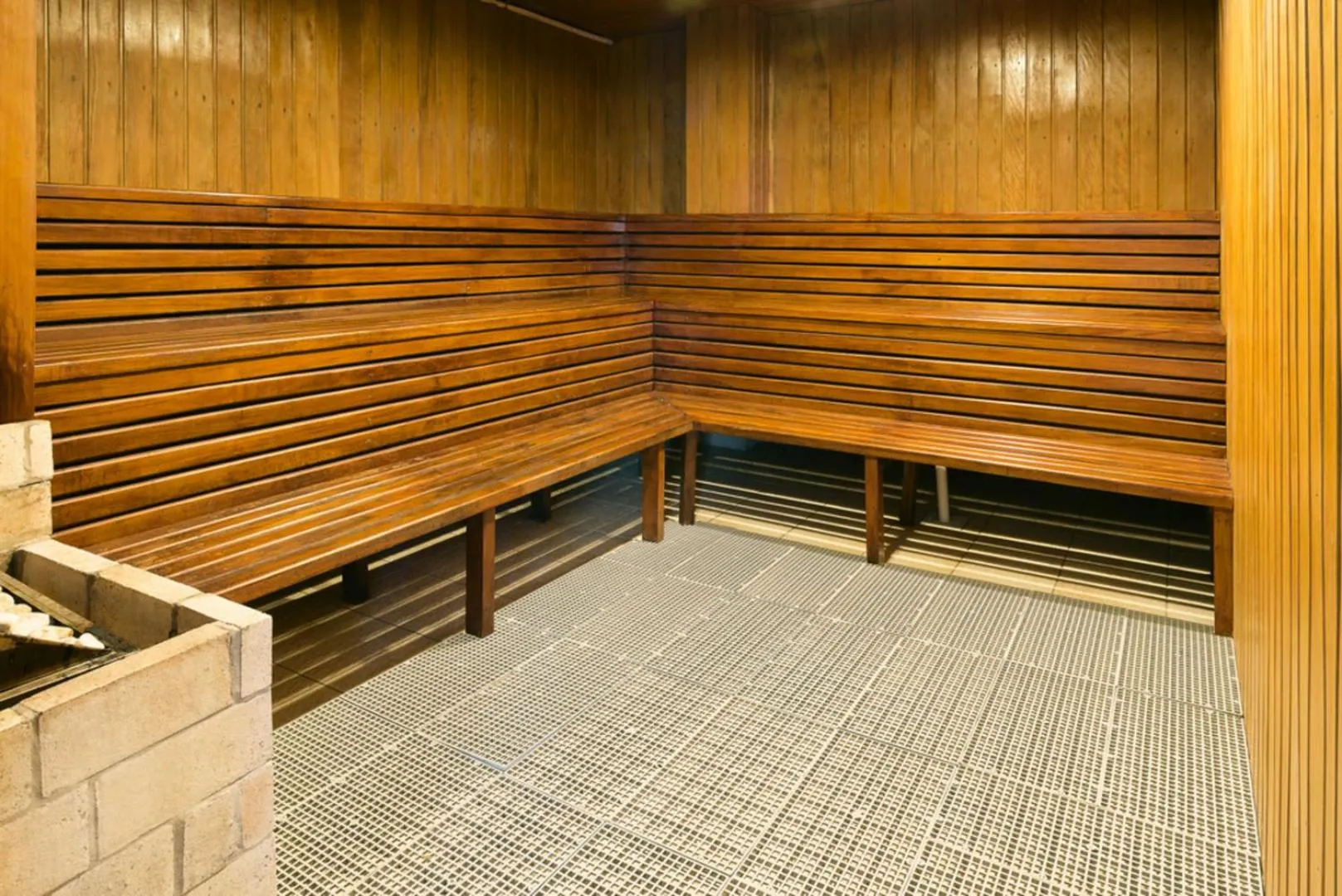 Sauna in Hotel Laghetto Siena Gramado