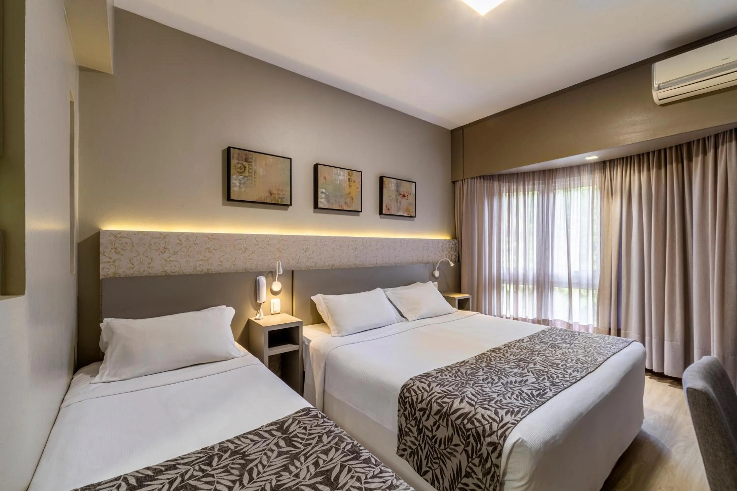 Bedroom, Bed in Hotel Laghetto Siena Gramado