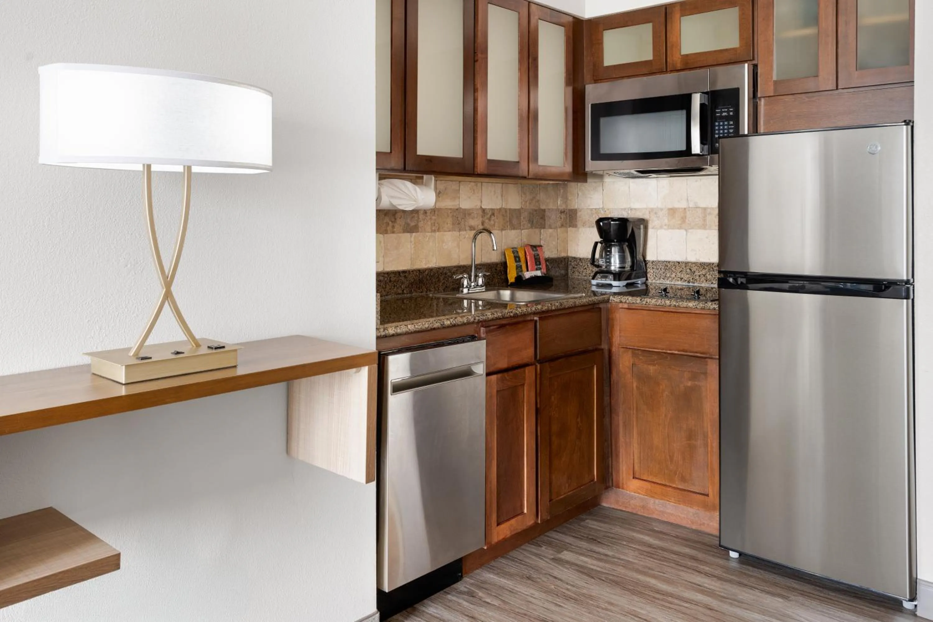 kitchen in Staybridge Suites Harrisburg-Hershey by IHG
