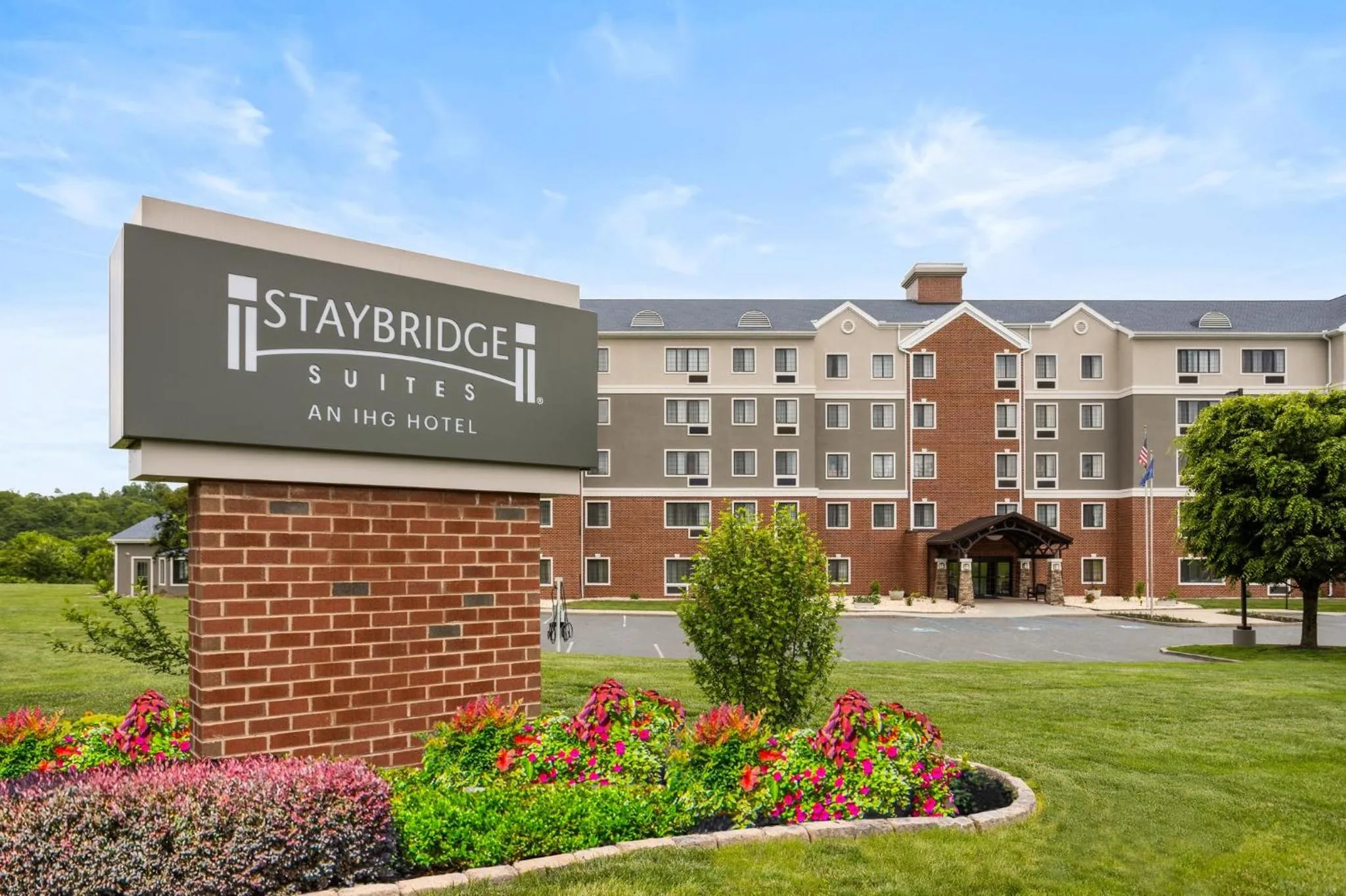 Property building in Staybridge Suites Harrisburg-Hershey by IHG
