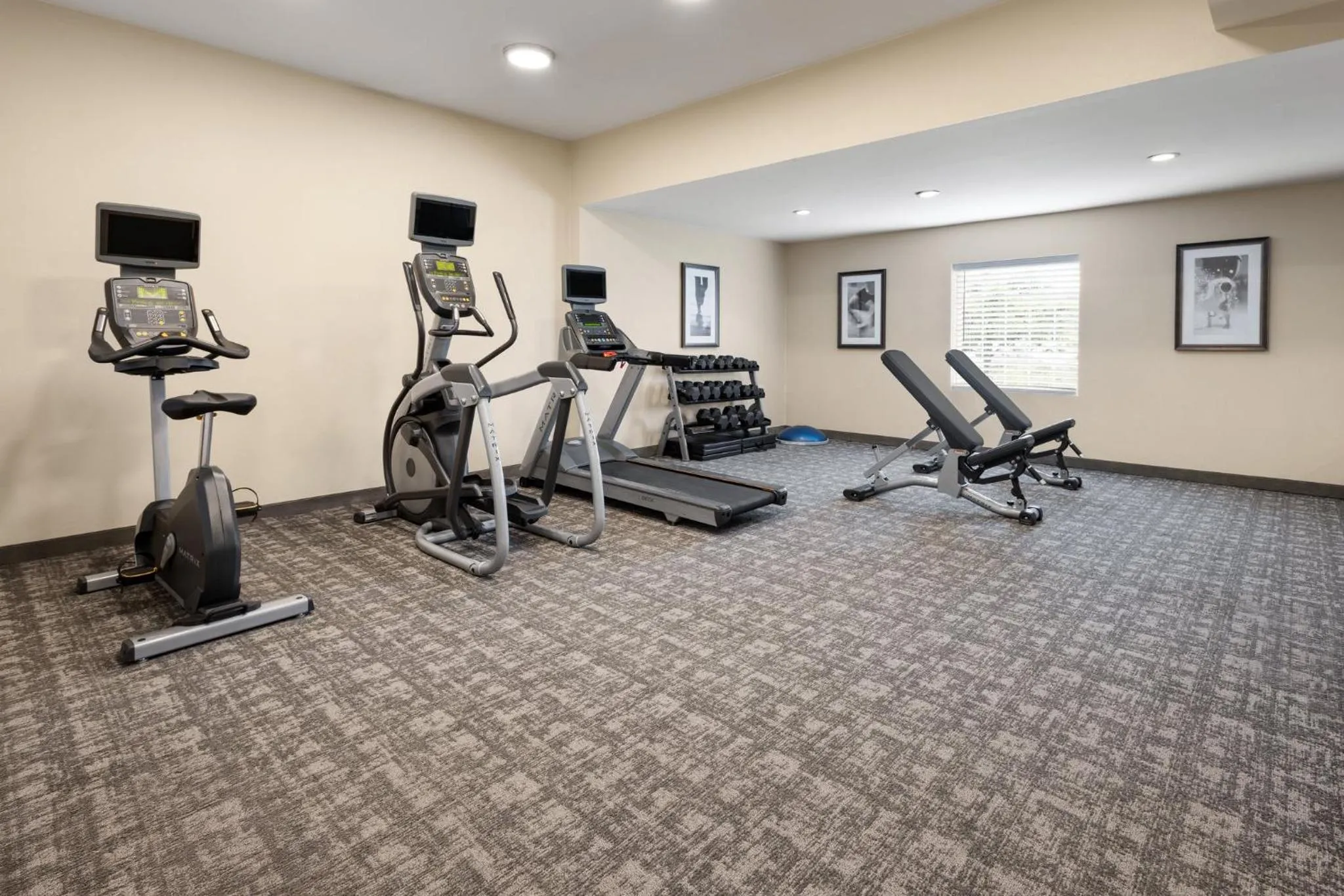 Fitness centre/facilities in Staybridge Suites Harrisburg-Hershey by IHG