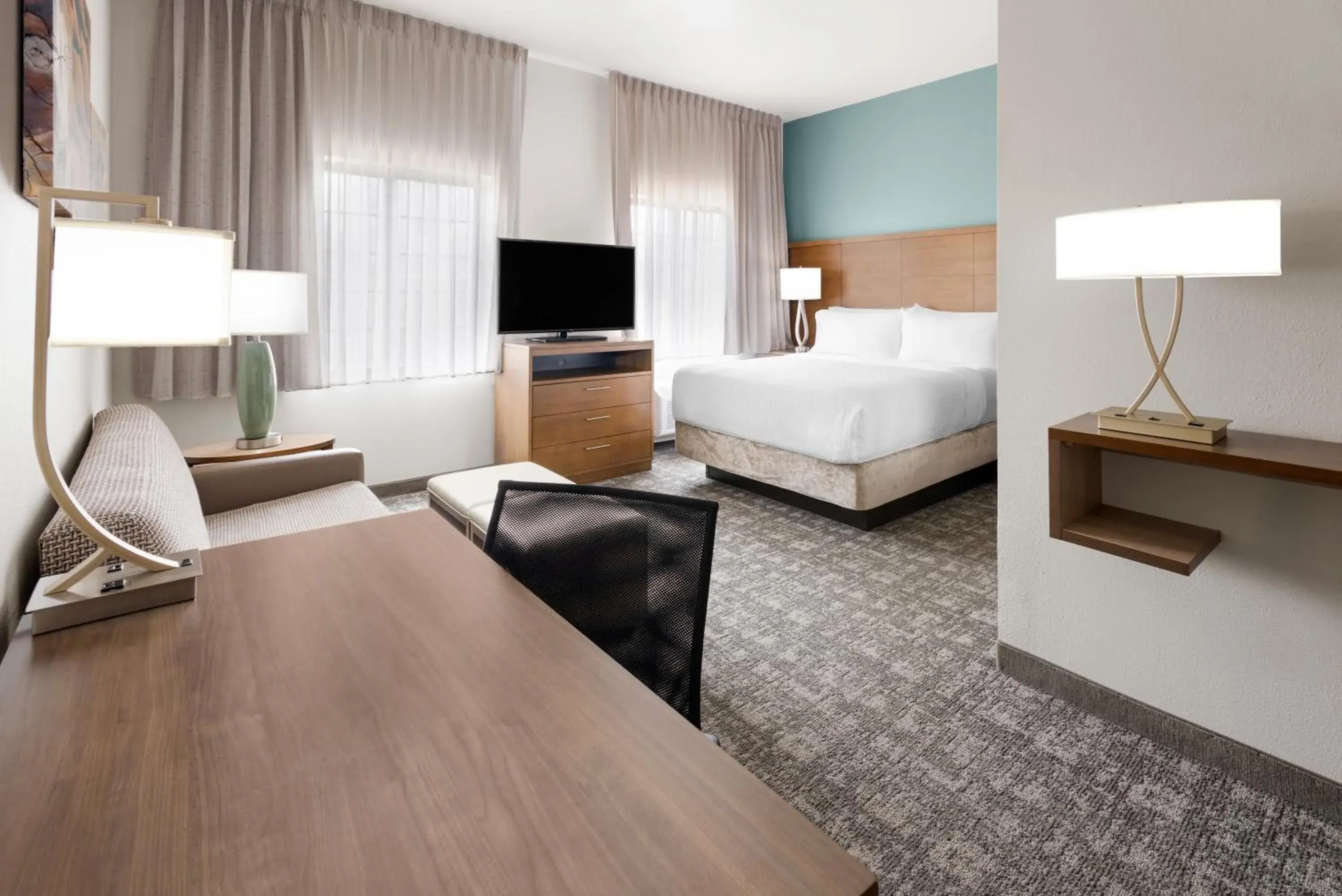 Studio Suite in Staybridge Suites Harrisburg-Hershey by IHG Studio Suite in Staybridge Suites Harrisburg-Hershey by IHG