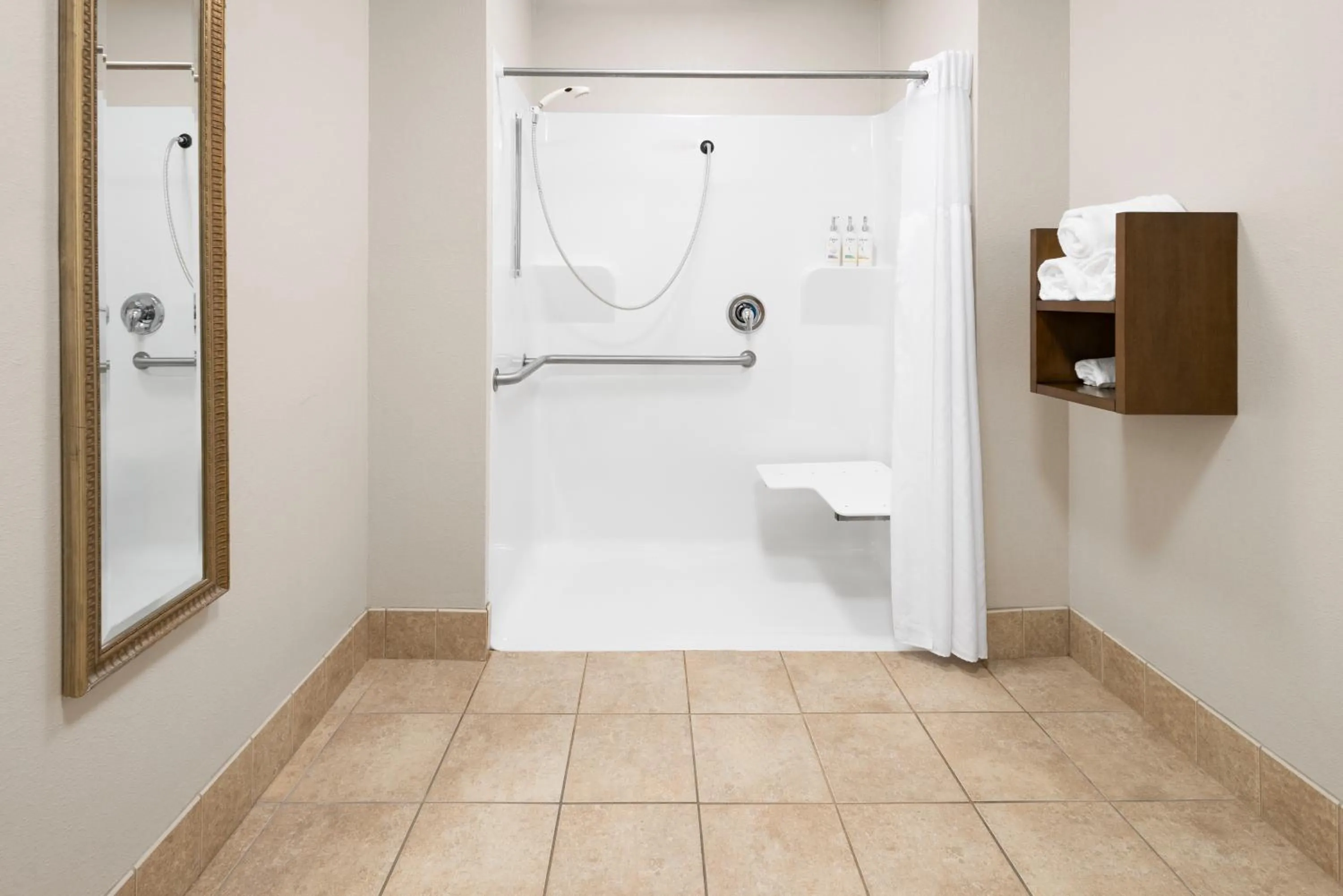 Bathroom in Staybridge Suites Harrisburg-Hershey by IHG