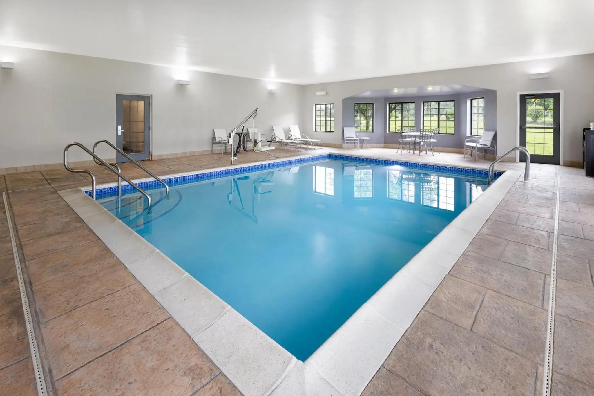 Swimming pool in Staybridge Suites Harrisburg-Hershey by IHG