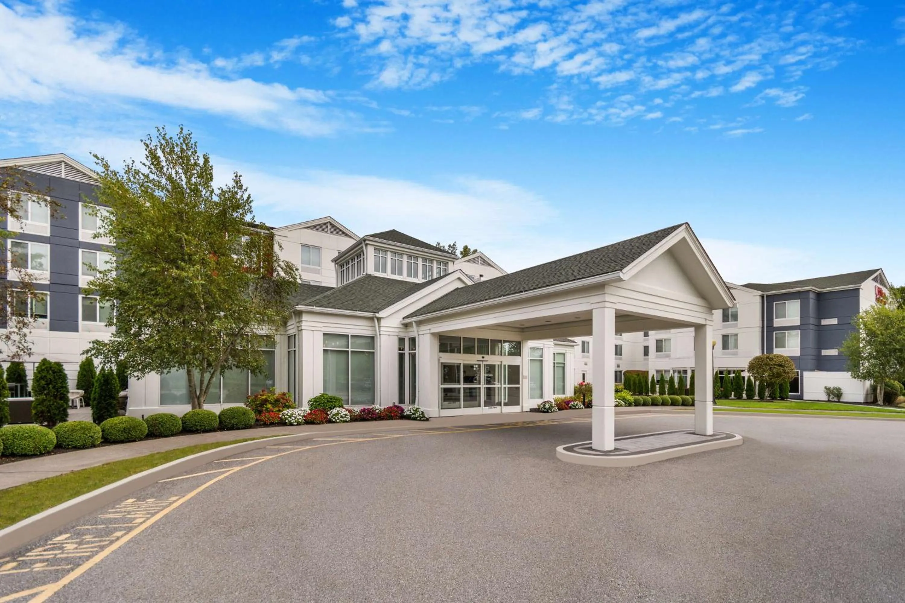 Property building in Hilton Garden Inn Danbury