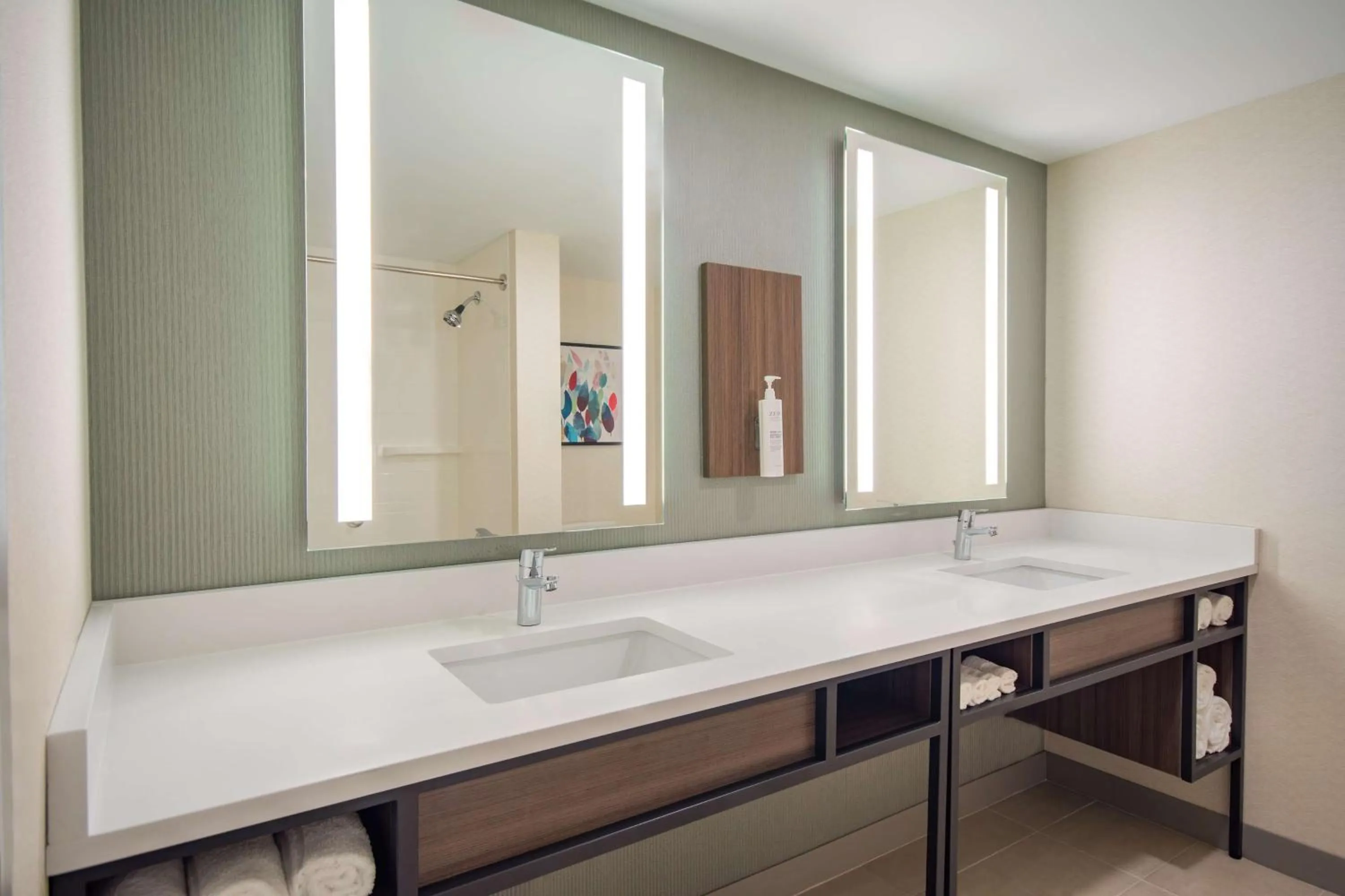 Bathroom in Hilton Garden Inn Danbury