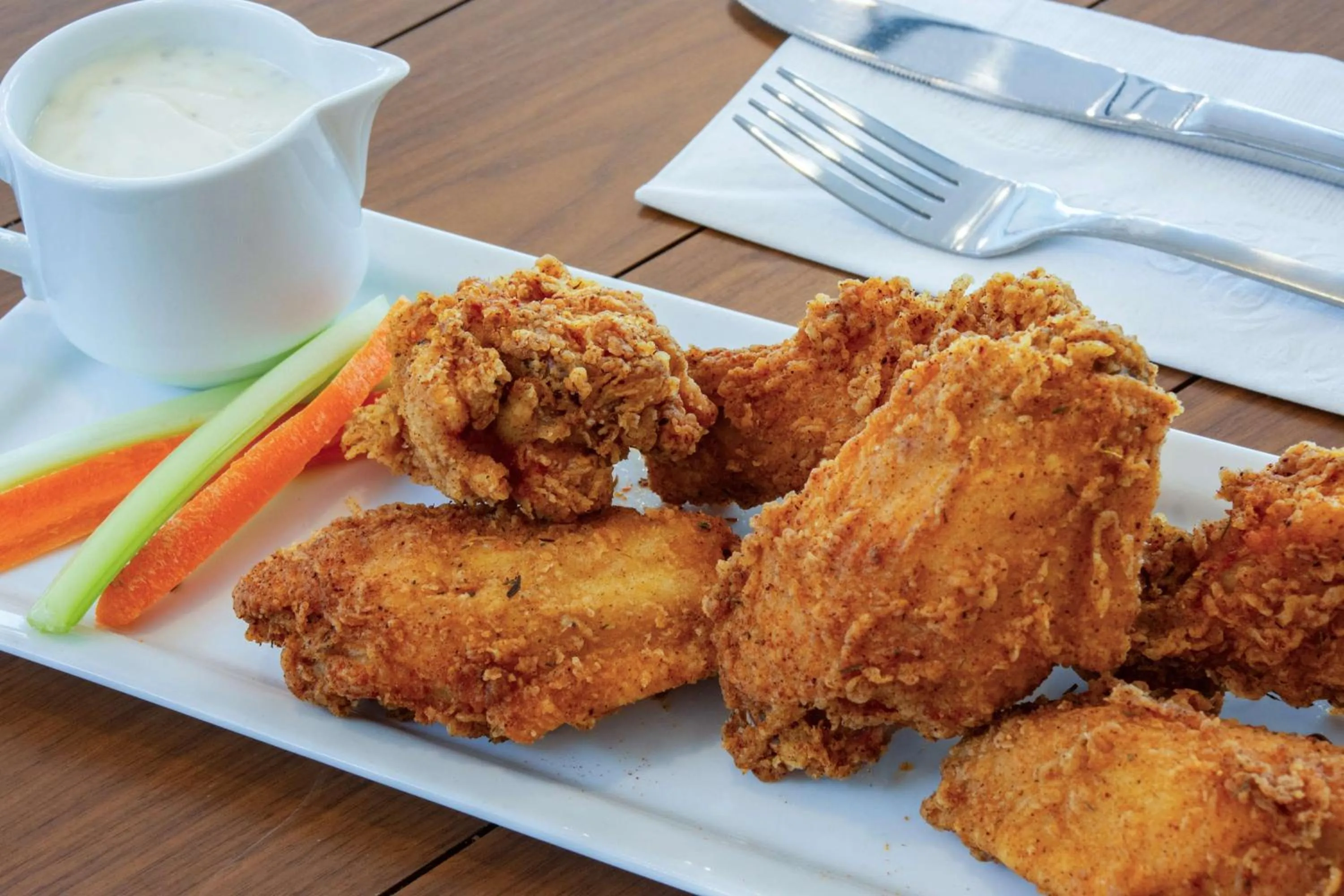 Restaurant/places to eat in Hilton Garden Inn Danbury