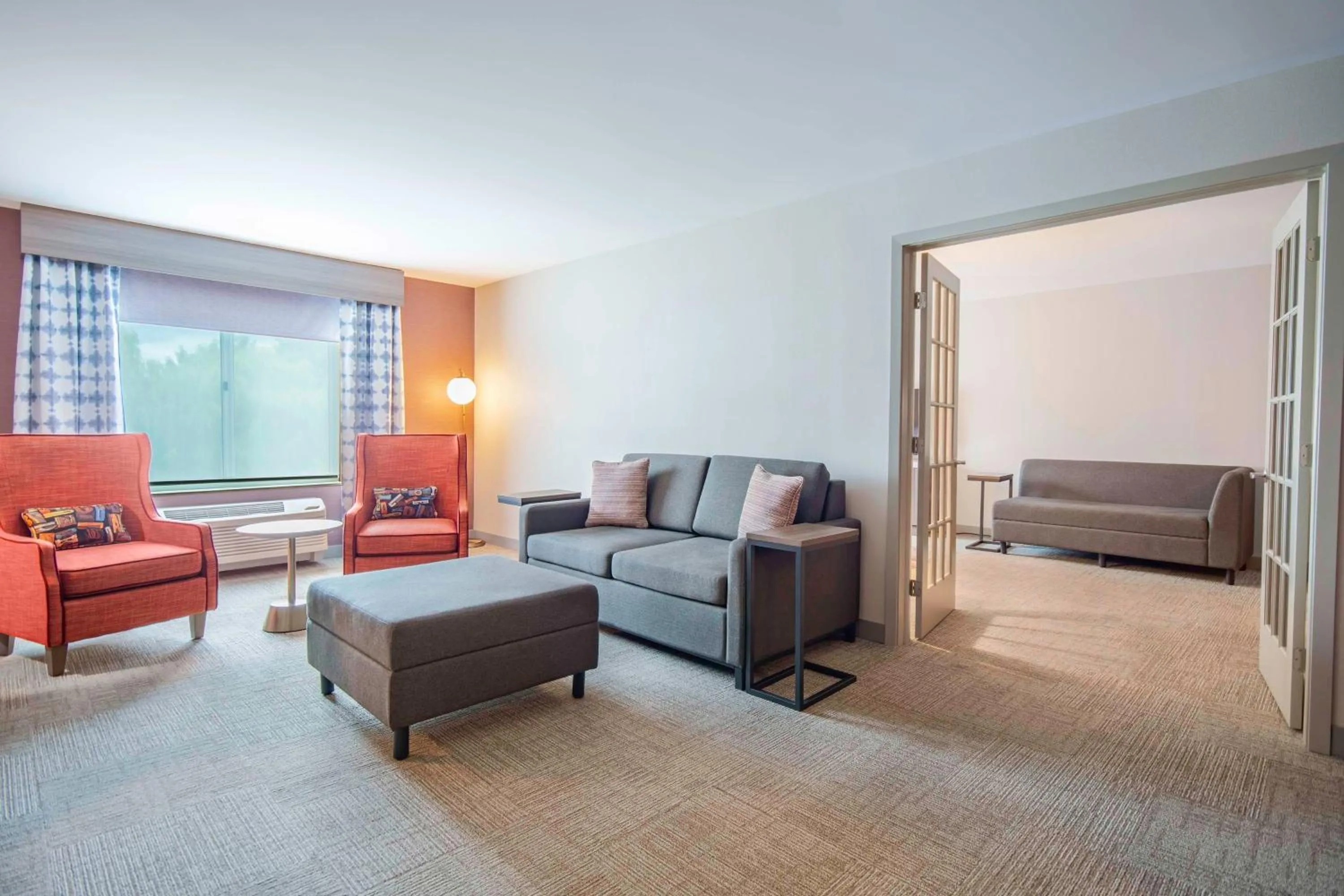 Living room in Hilton Garden Inn Danbury