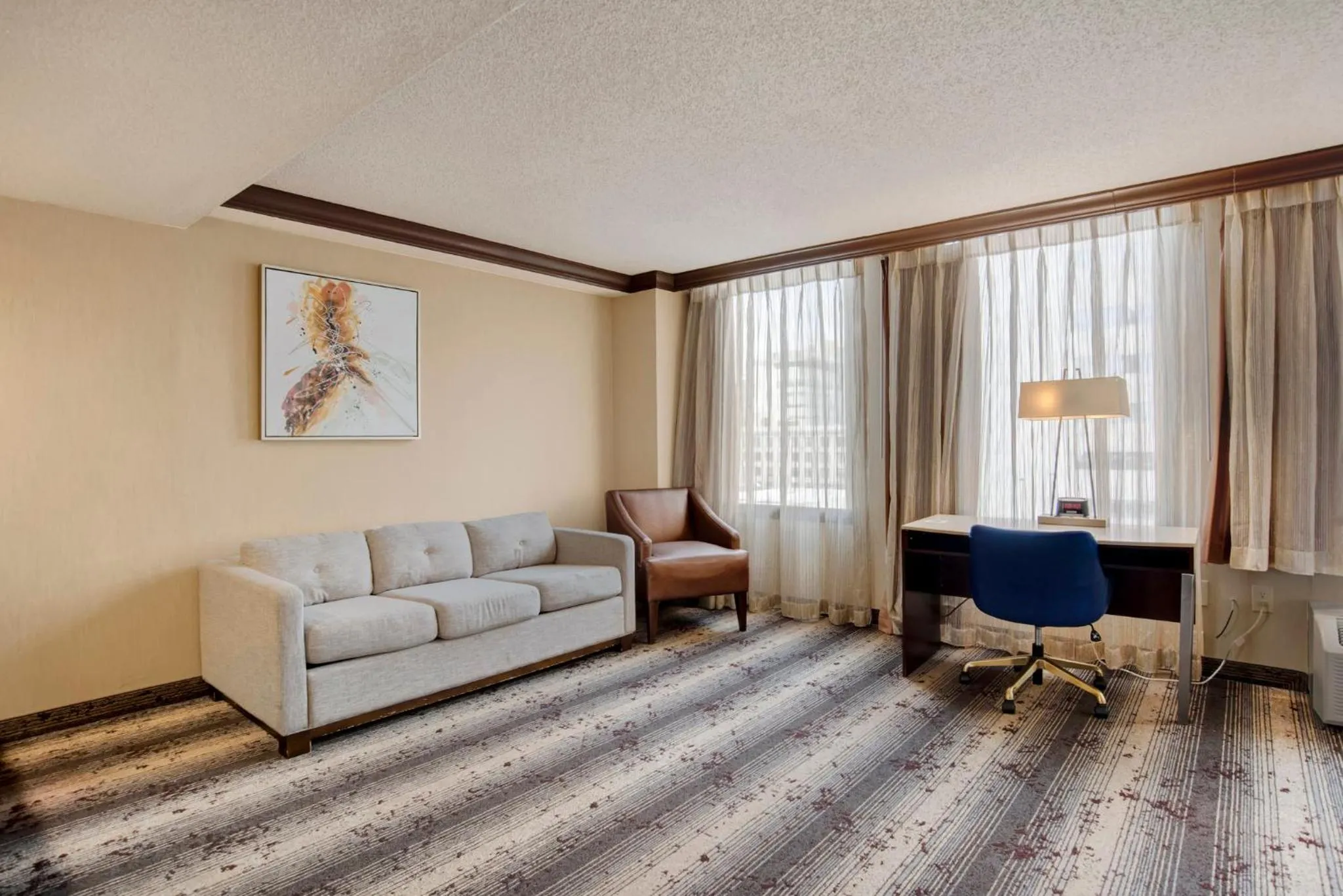 Photo of the whole room in Crowne Plaza Hotel Harrisburg-Hershey by IHG