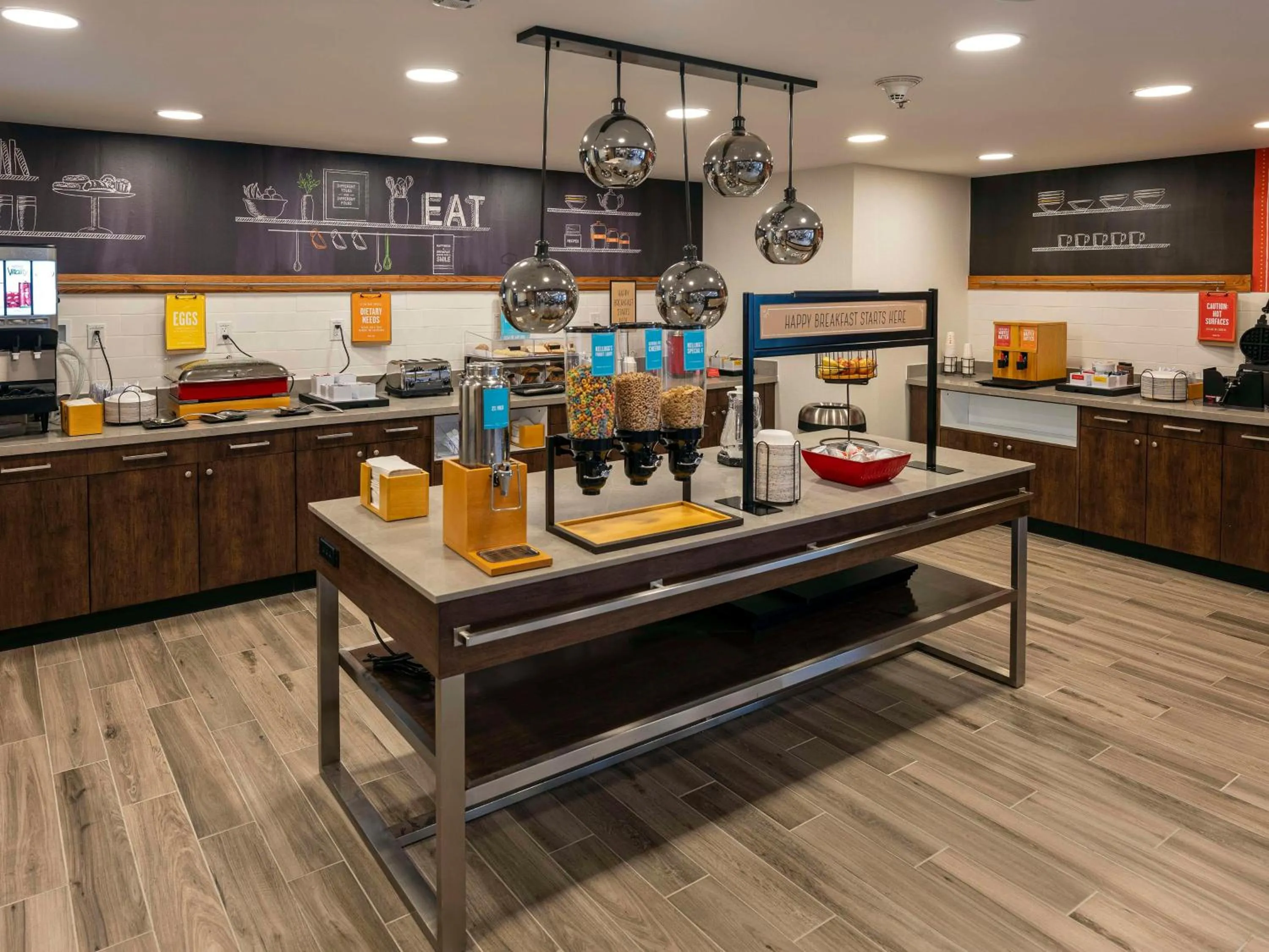 Breakfast in Hampton Inn Norton, Va