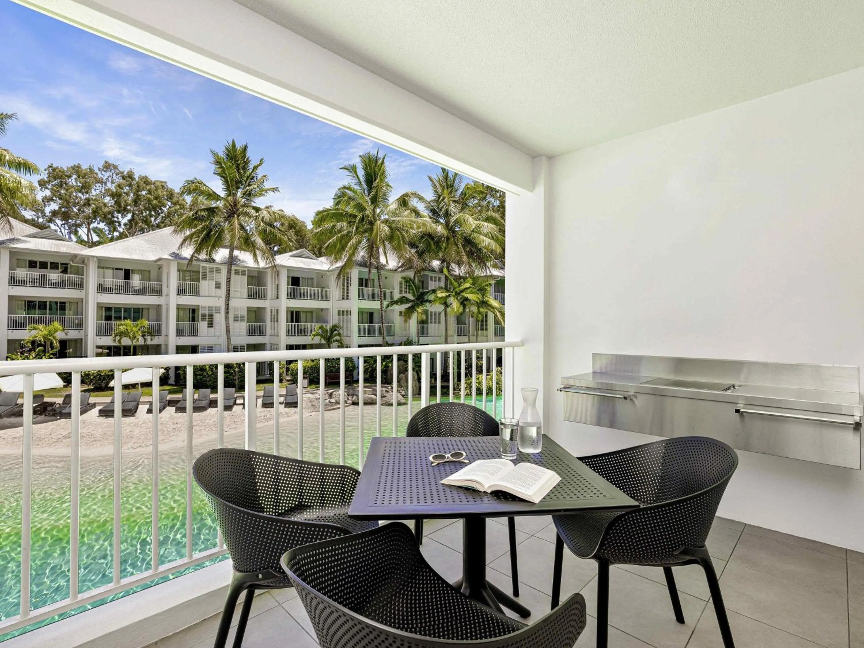 Bedroom in Peppers Beach Club