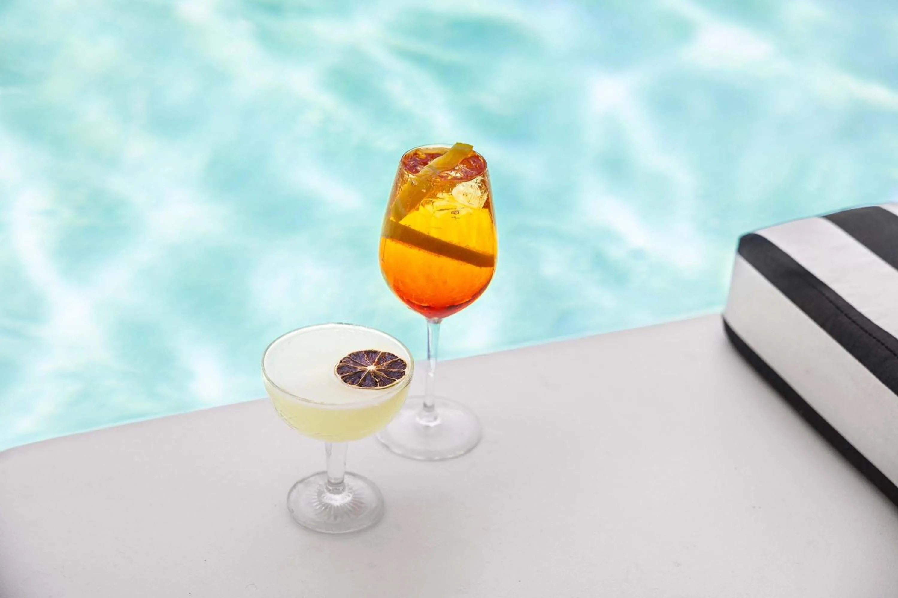 Swimming pool in Peppers Beach Club