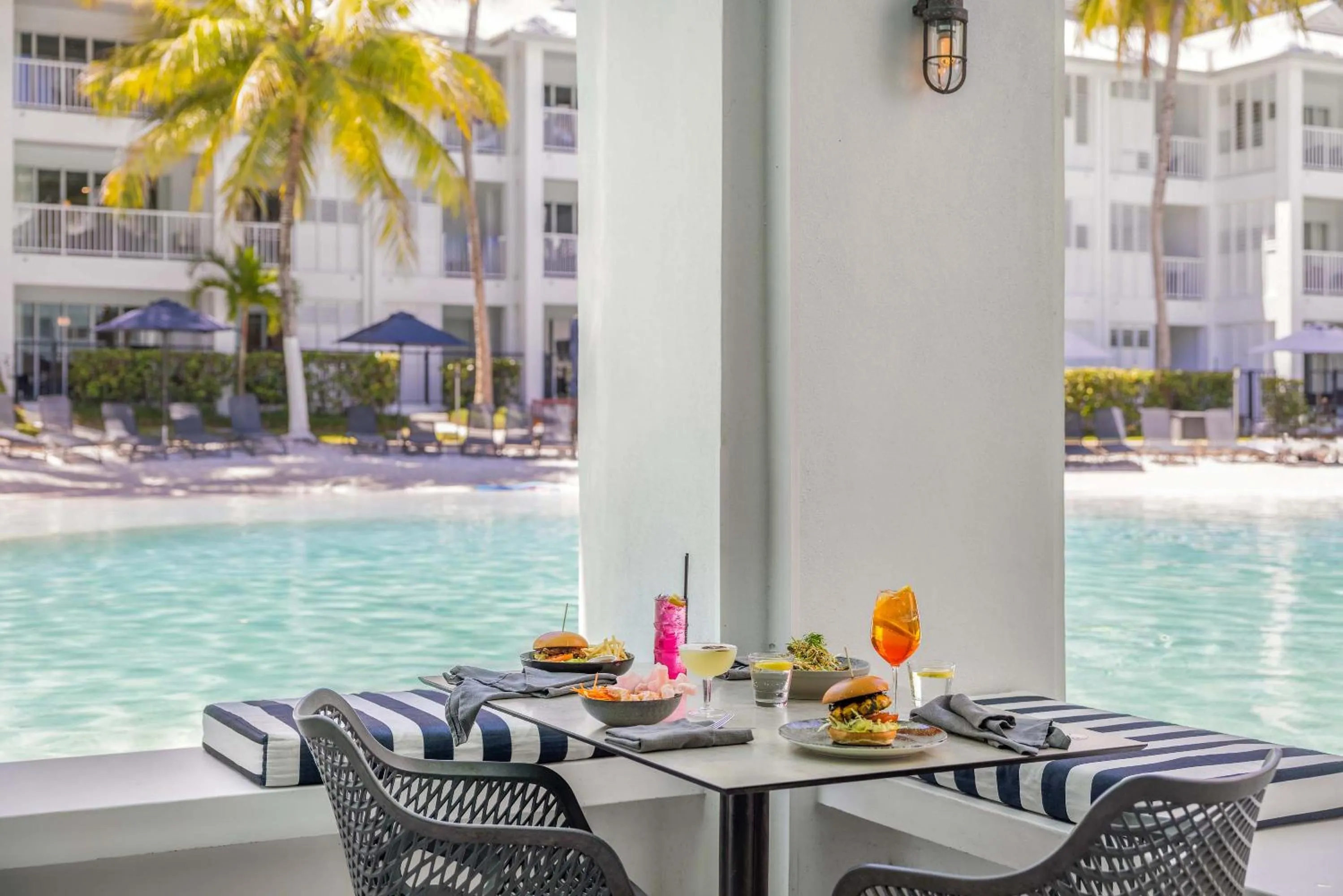 Restaurant/places to eat in Peppers Beach Club