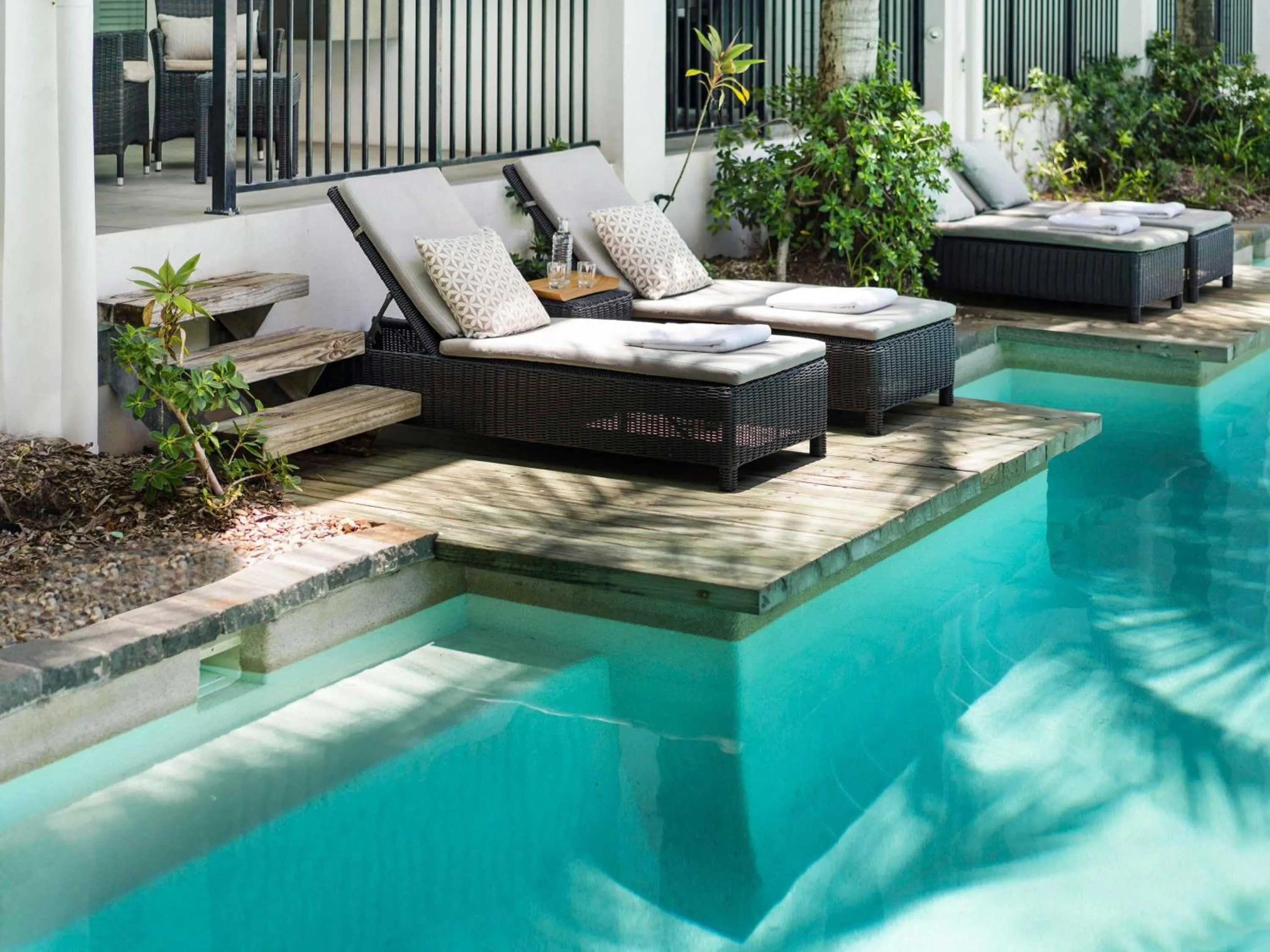 Bedroom in Peppers Beach Club