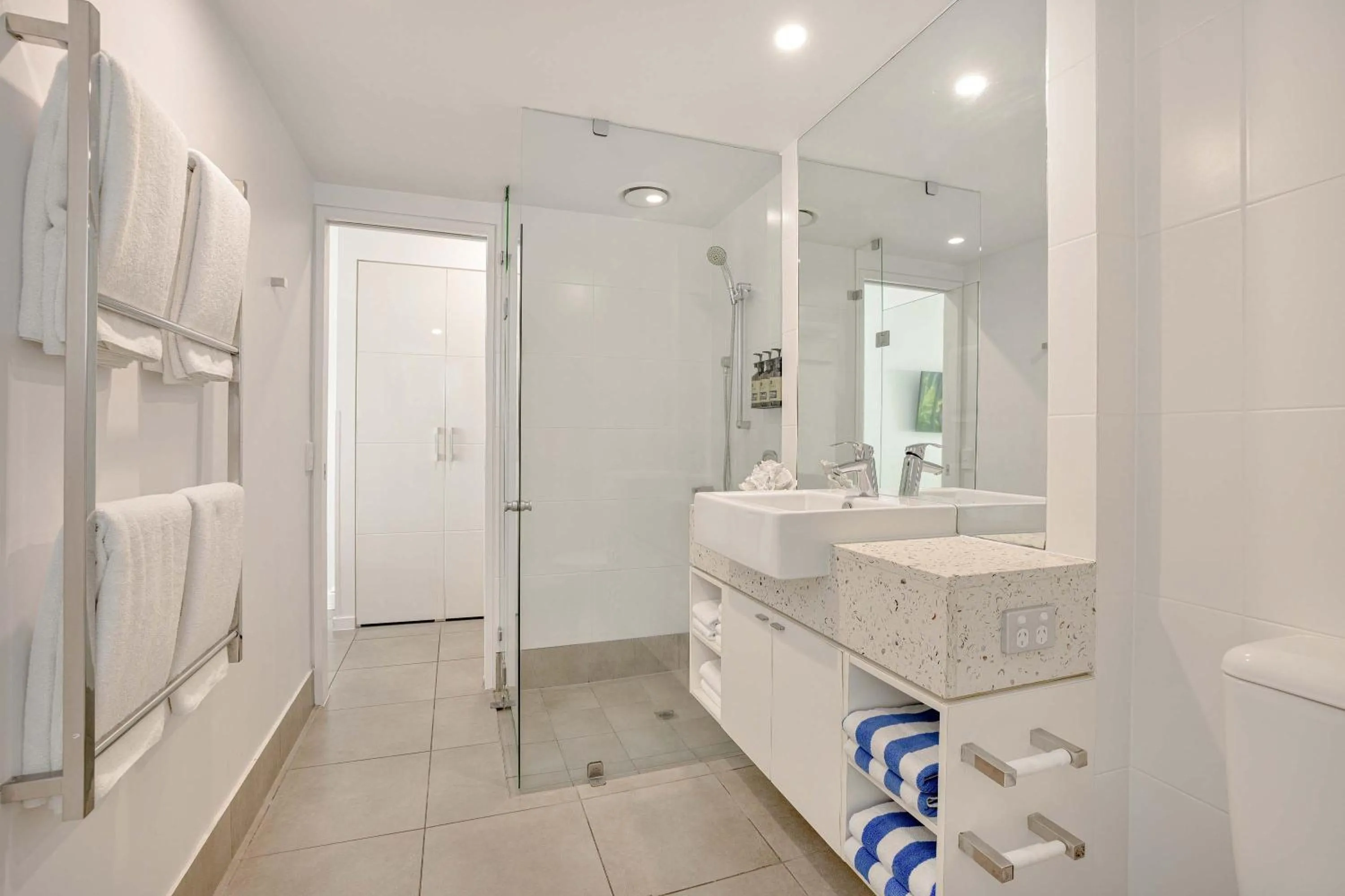 Bathroom in Peppers Beach Club