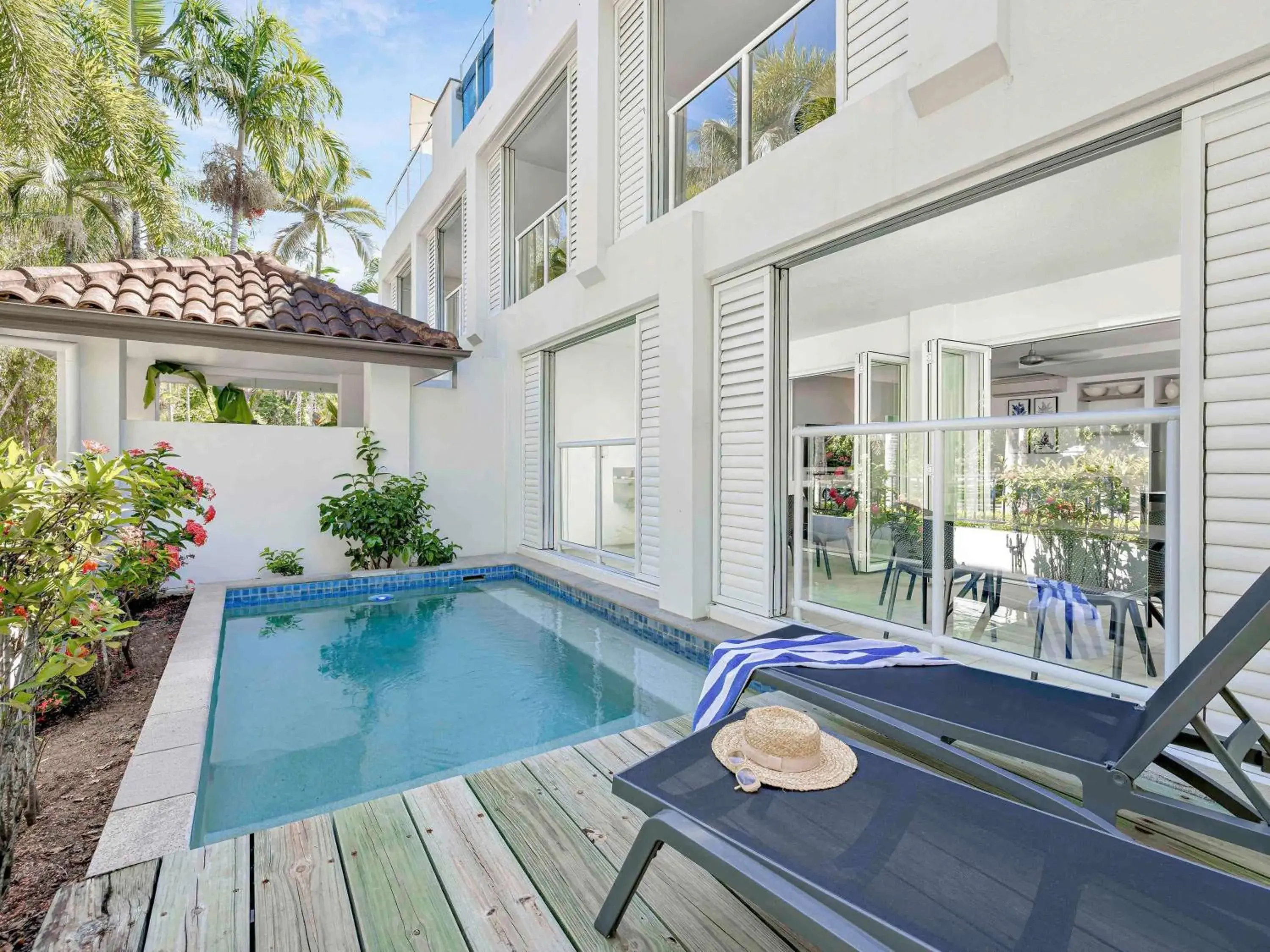 Two-Bedroom Plunge Pool Suite in Peppers Beach Club Two-Bedroom Plunge Pool Suite in Peppers Beach Club