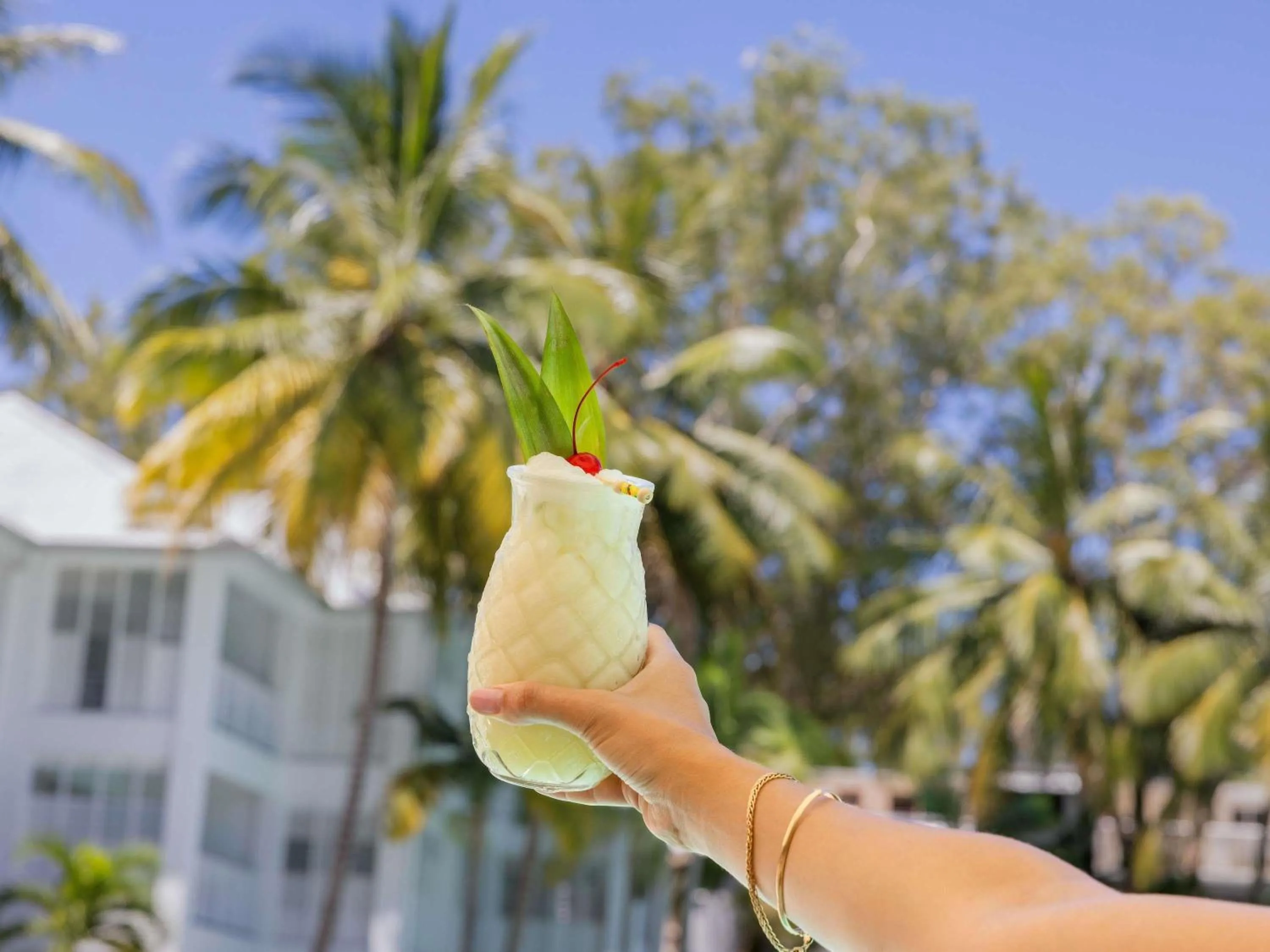 Restaurant/places to eat in Peppers Beach Club