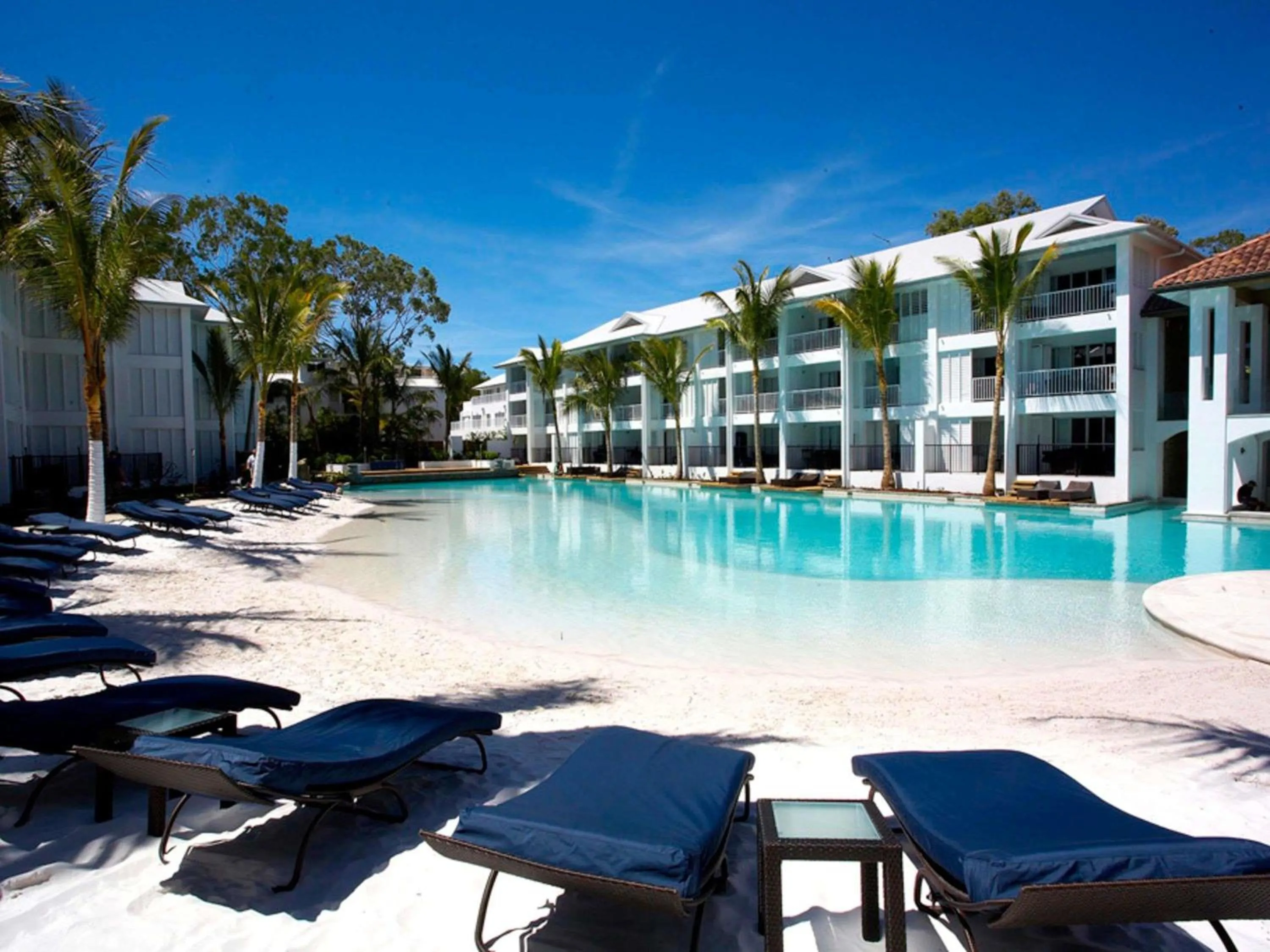 Property building in Peppers Beach Club