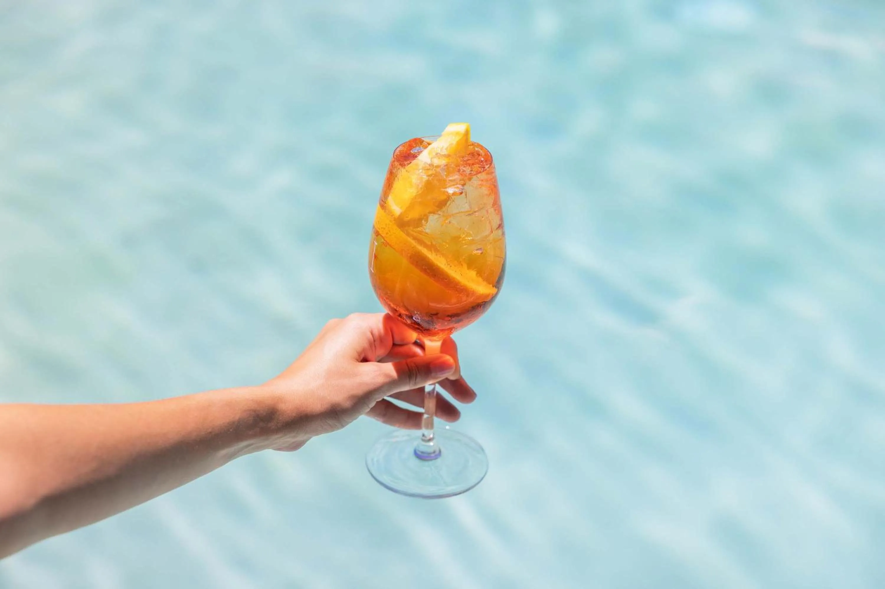 Swimming pool in Peppers Beach Club